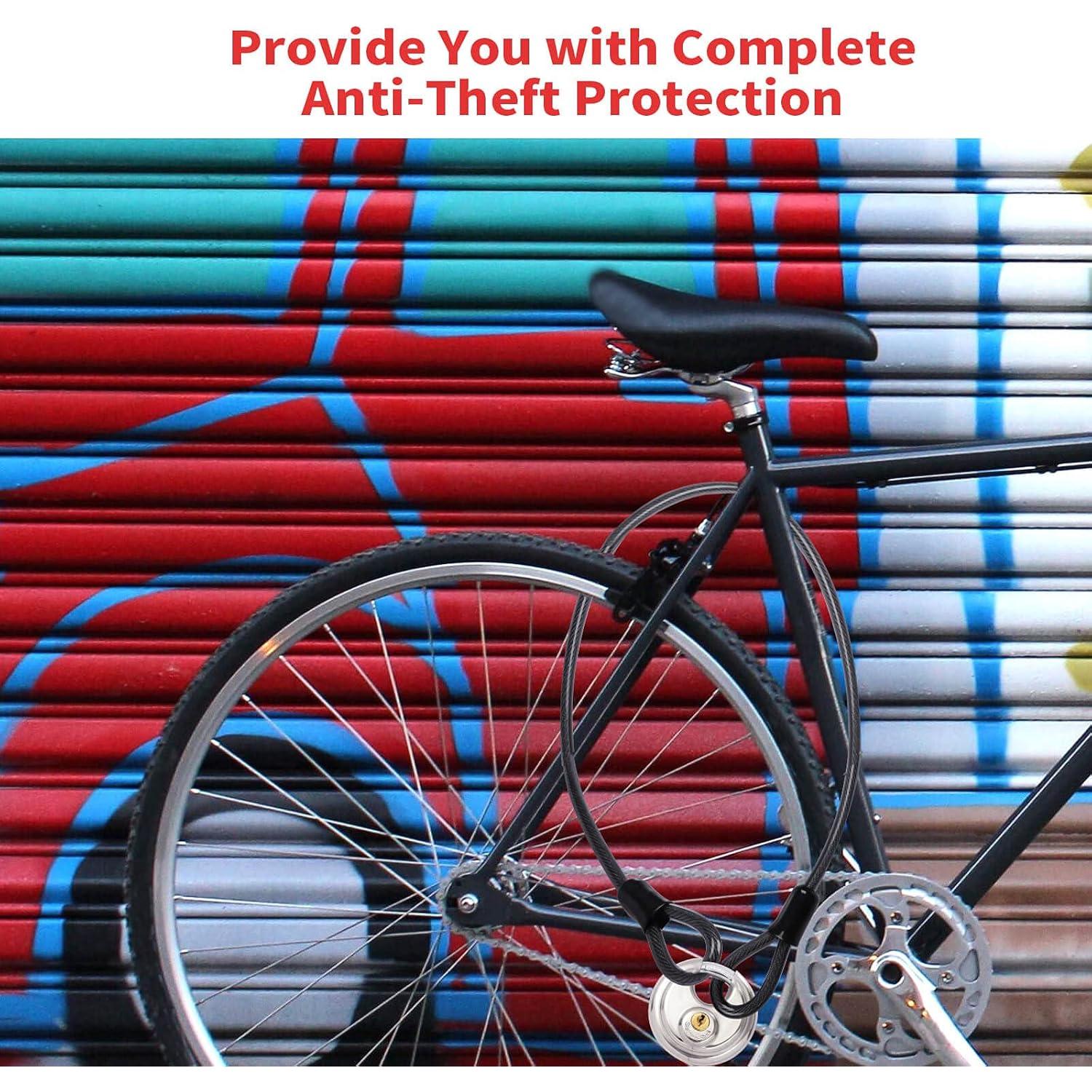 Cable de Acero de Seguridad DELSWIN 10 mm x 183 cm Alta Resistencia