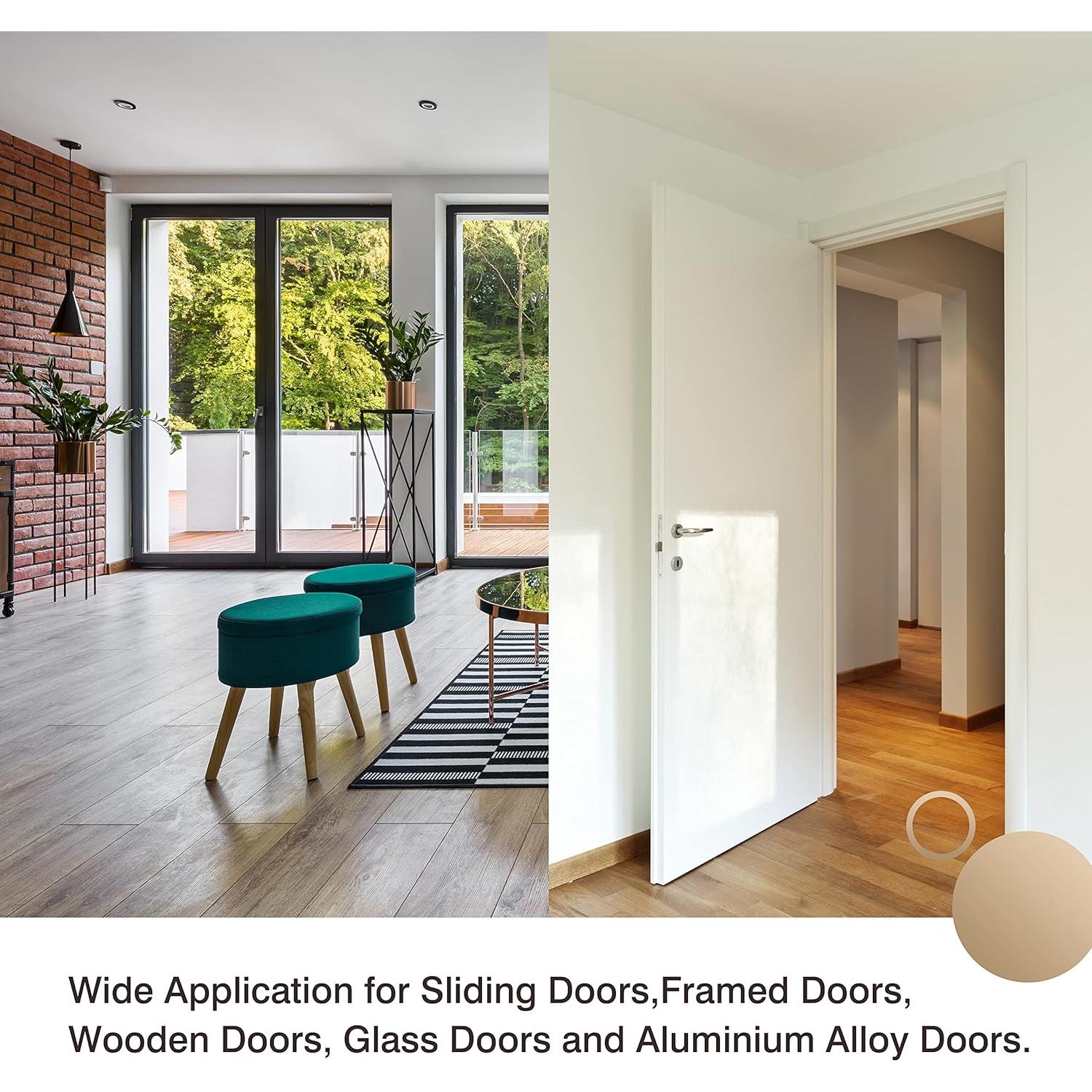 Cerradura de Mortaja Doble Cilindro UpJia Flarish 2.86 cm