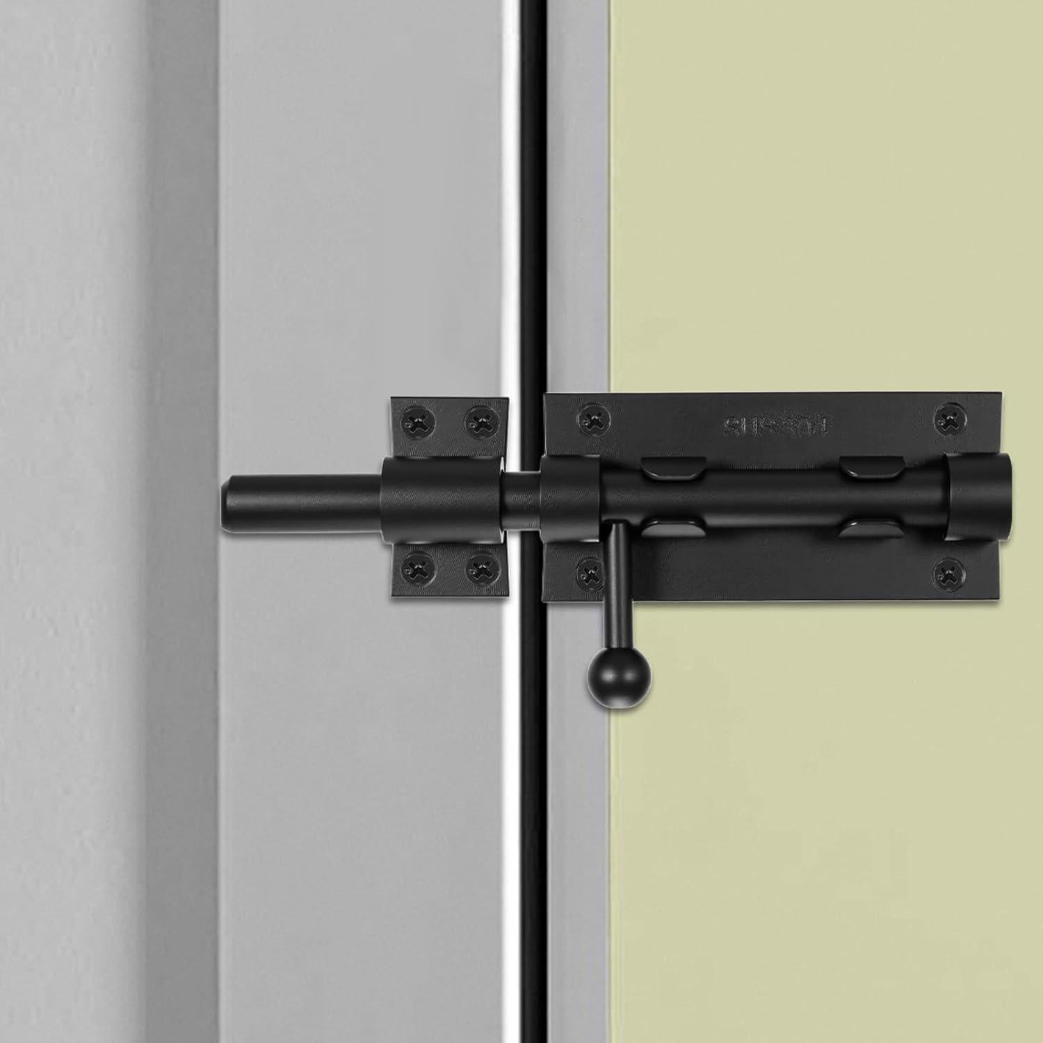 Paquete de 2 Pestillos Deslizantes Pafeooui 16 cm Acero Inoxidable