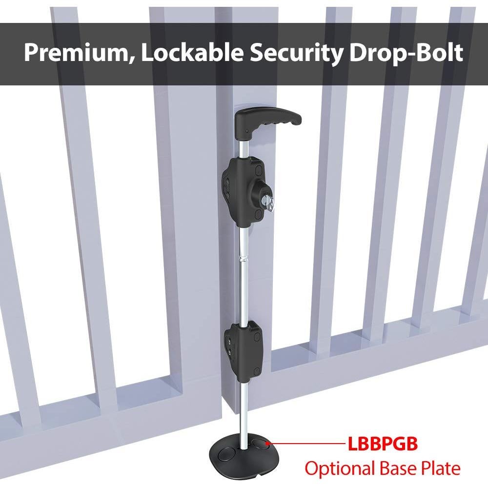 Cerradura Deslizante LokkBolt D&D Technologies 61 cm