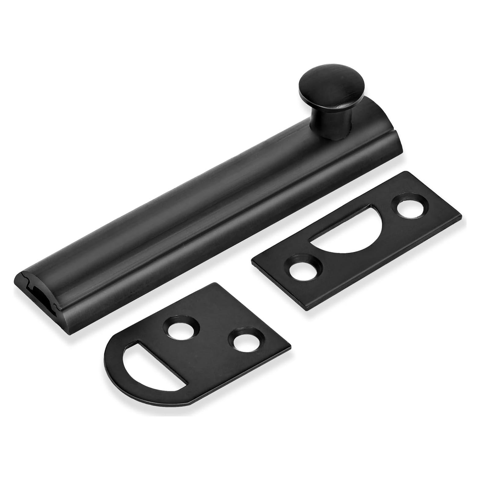 Tornillo de Superficie de Latón Sólido Moosyne 7.62 cm Negro