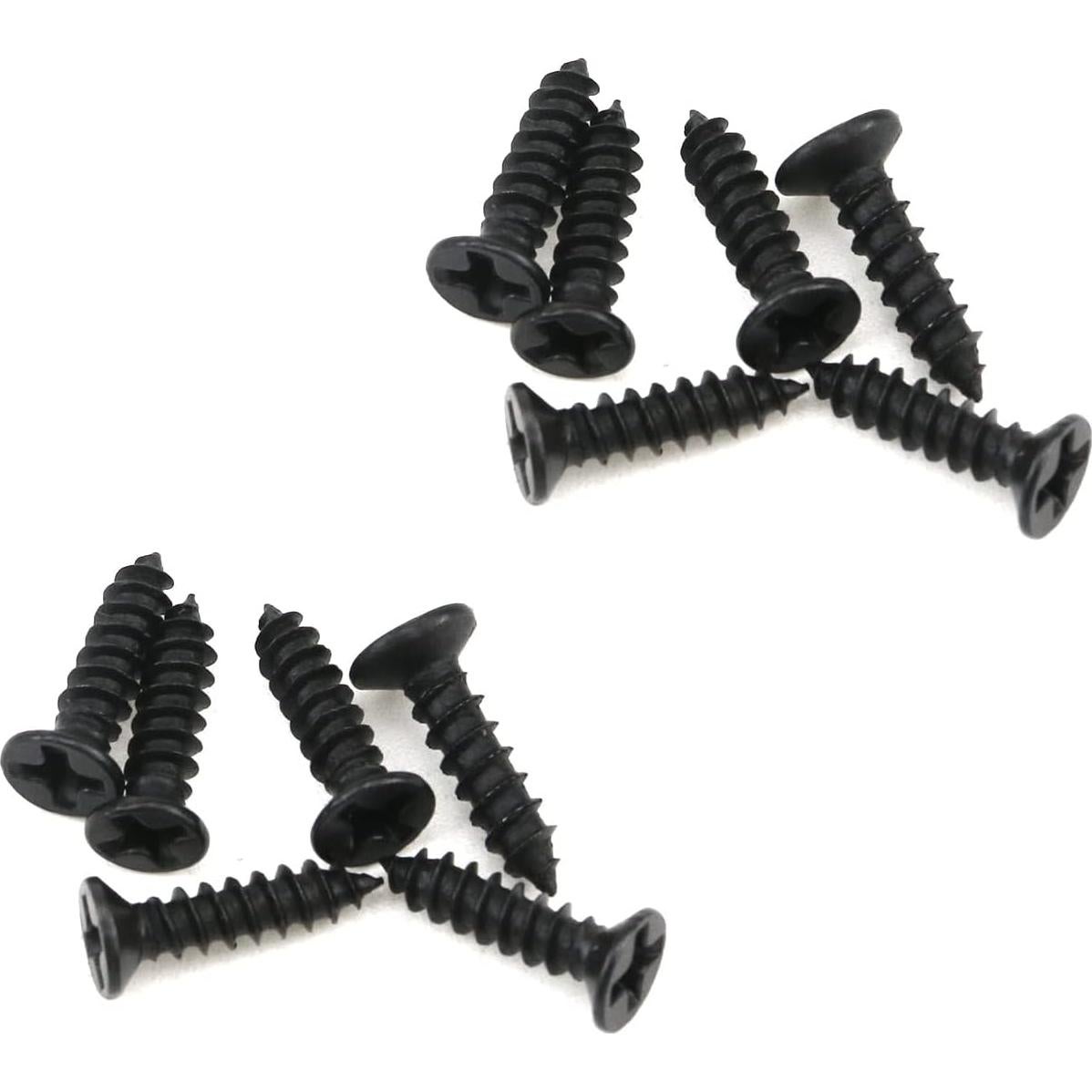 Pestillo Deslizante Bitray 2 Piezas Negro Mate 5.08 cm