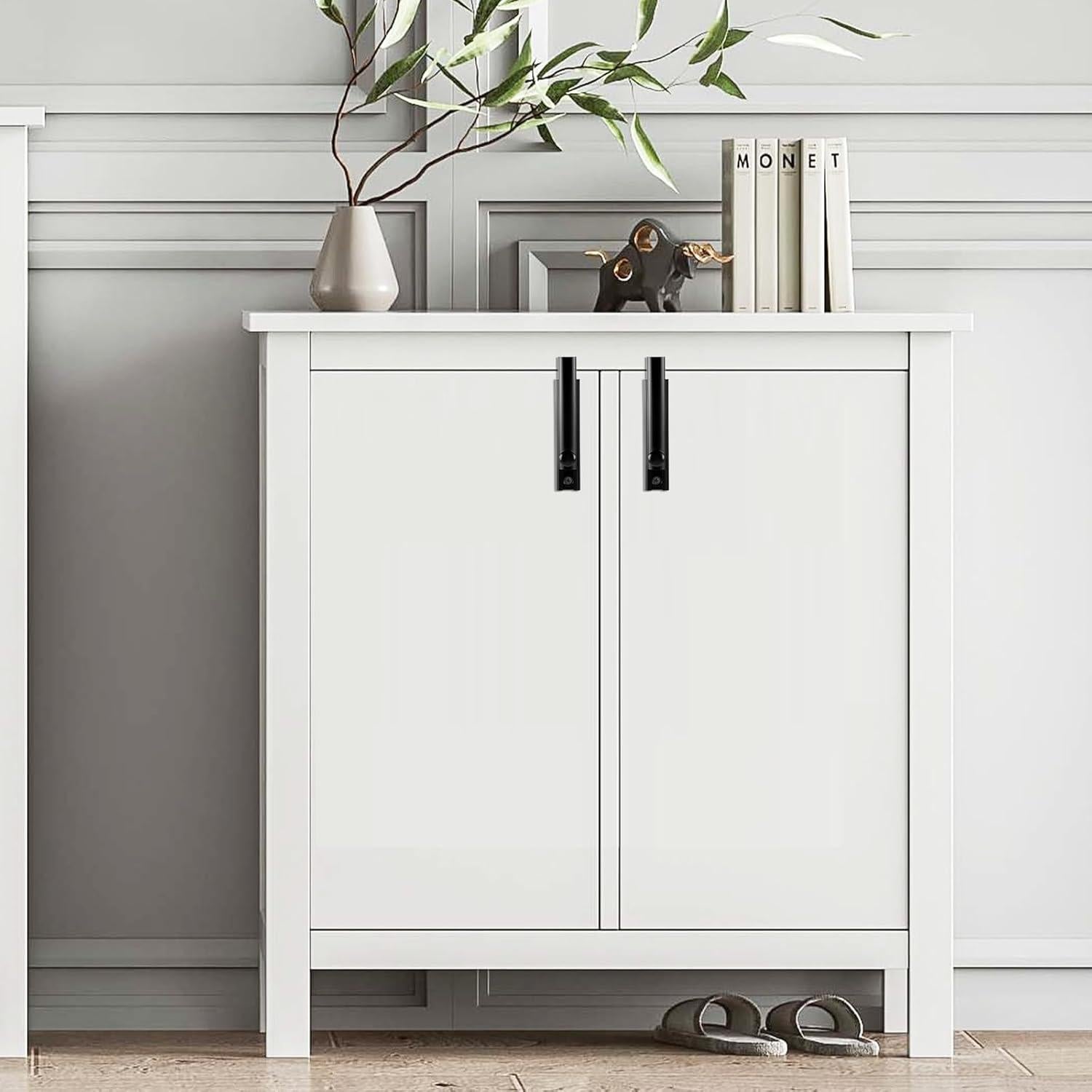 Cerrojo Deslizante Alrhso Negro 17.78x10.16cm para Puertas