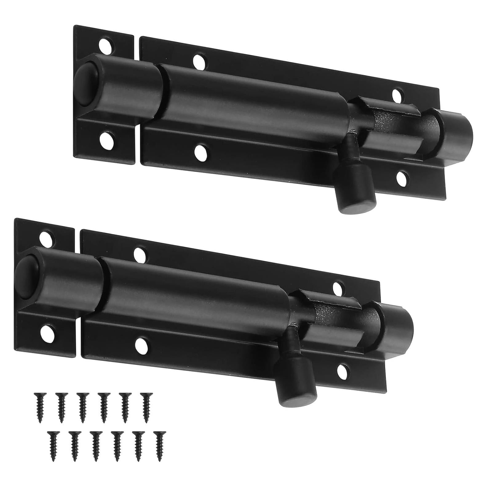 Cerrojo de Barril Bivethoi 3" Negro Alta Resistencia