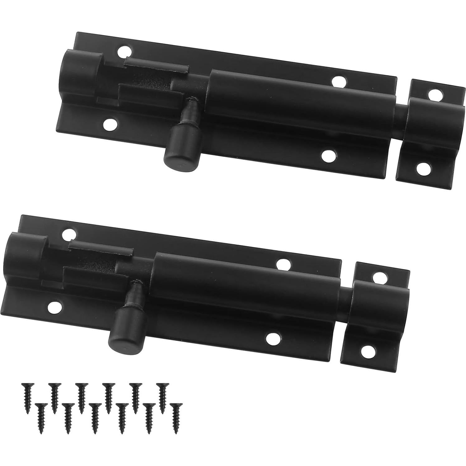 Cerrojo de Barril Bivethoi 3" Negro Alta Resistencia