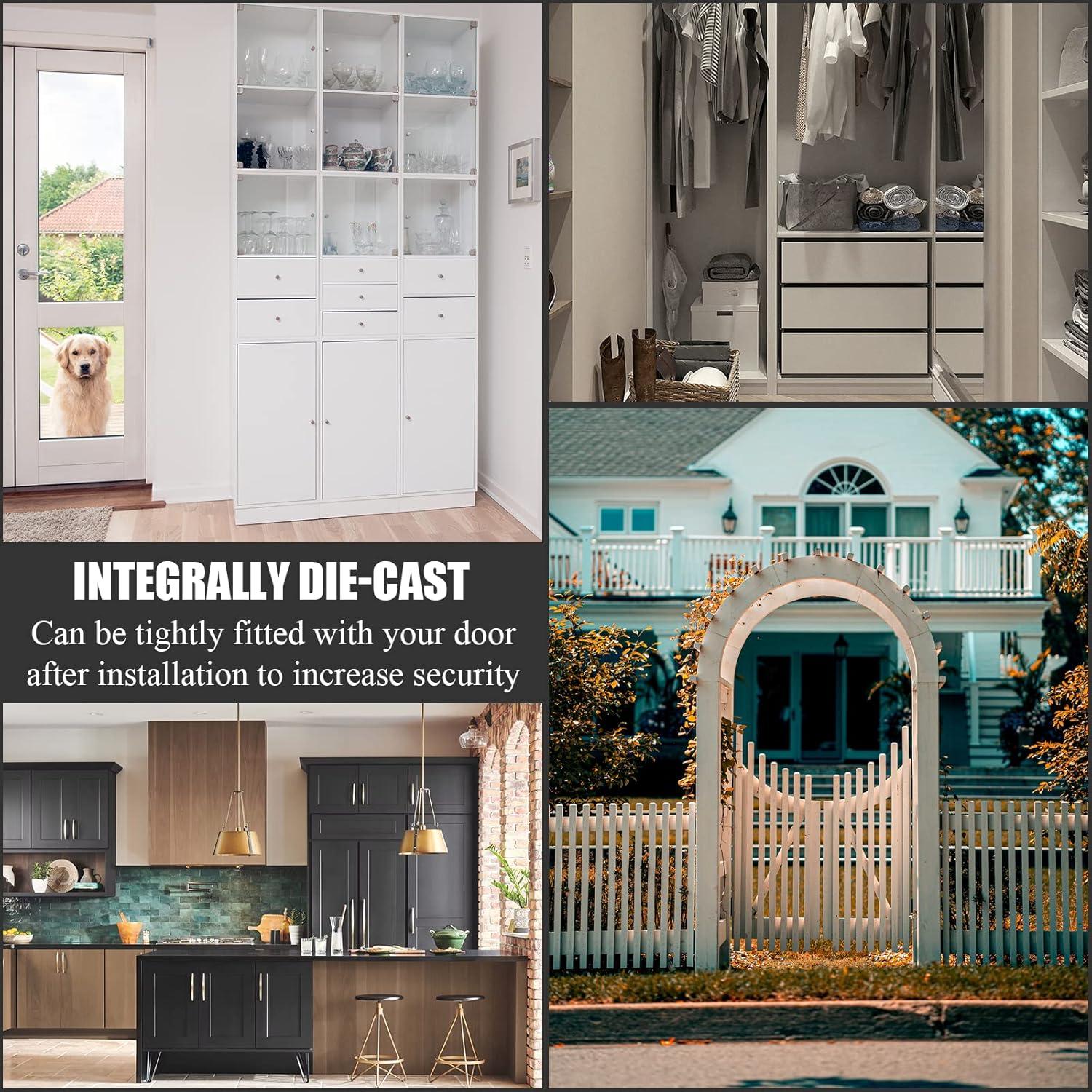 Cerrojo de Barril Bivethoi 3" Negro Alta Resistencia