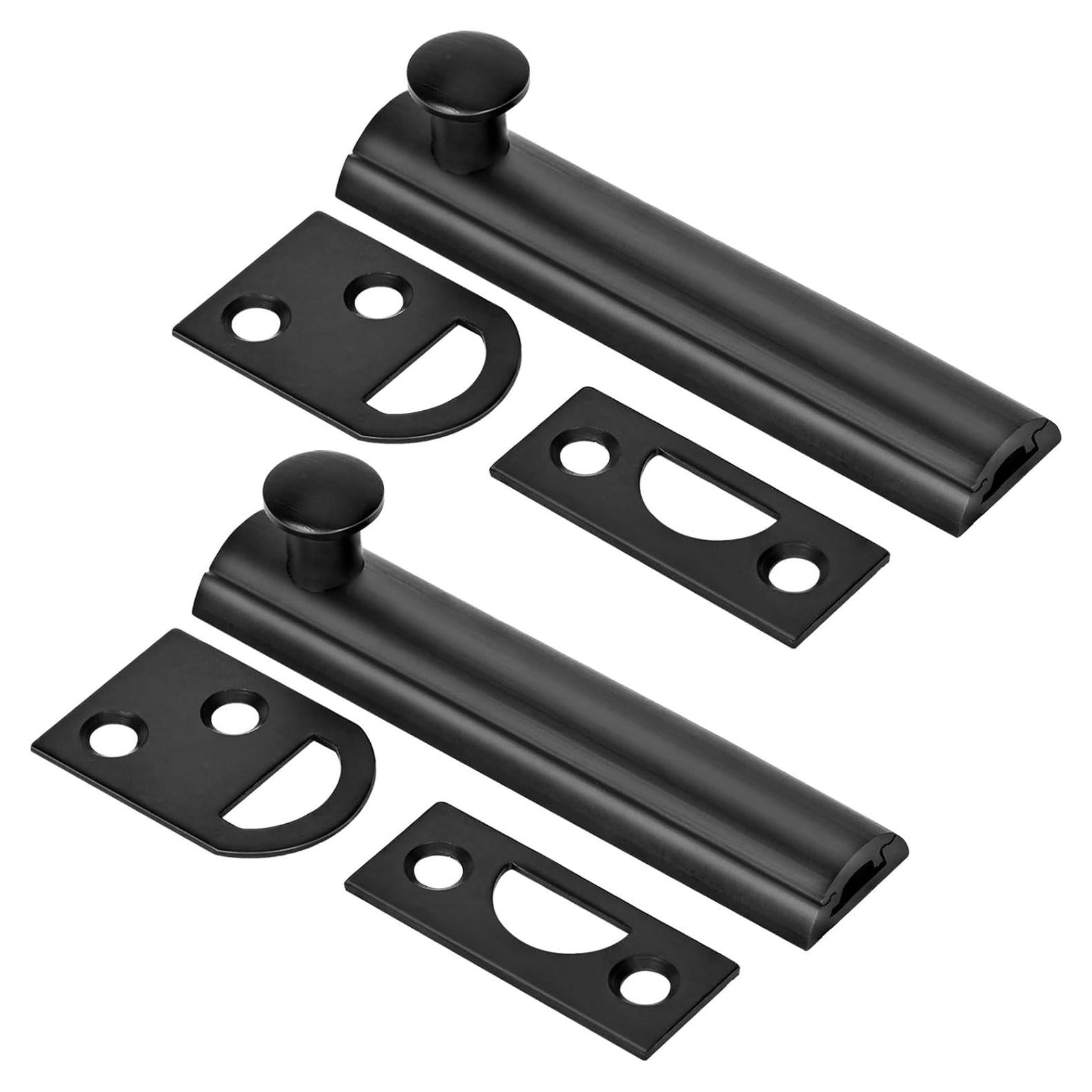 Cerraduras de Superficie KOVOSCH 2 Piezas Latón Sólido 75mm