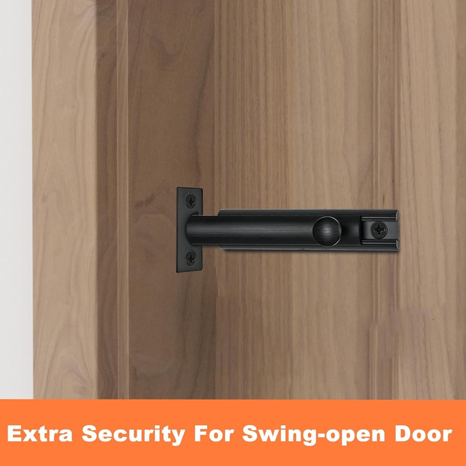 Cerraduras de Superficie KOVOSCH 2 Piezas Latón Sólido 75mm