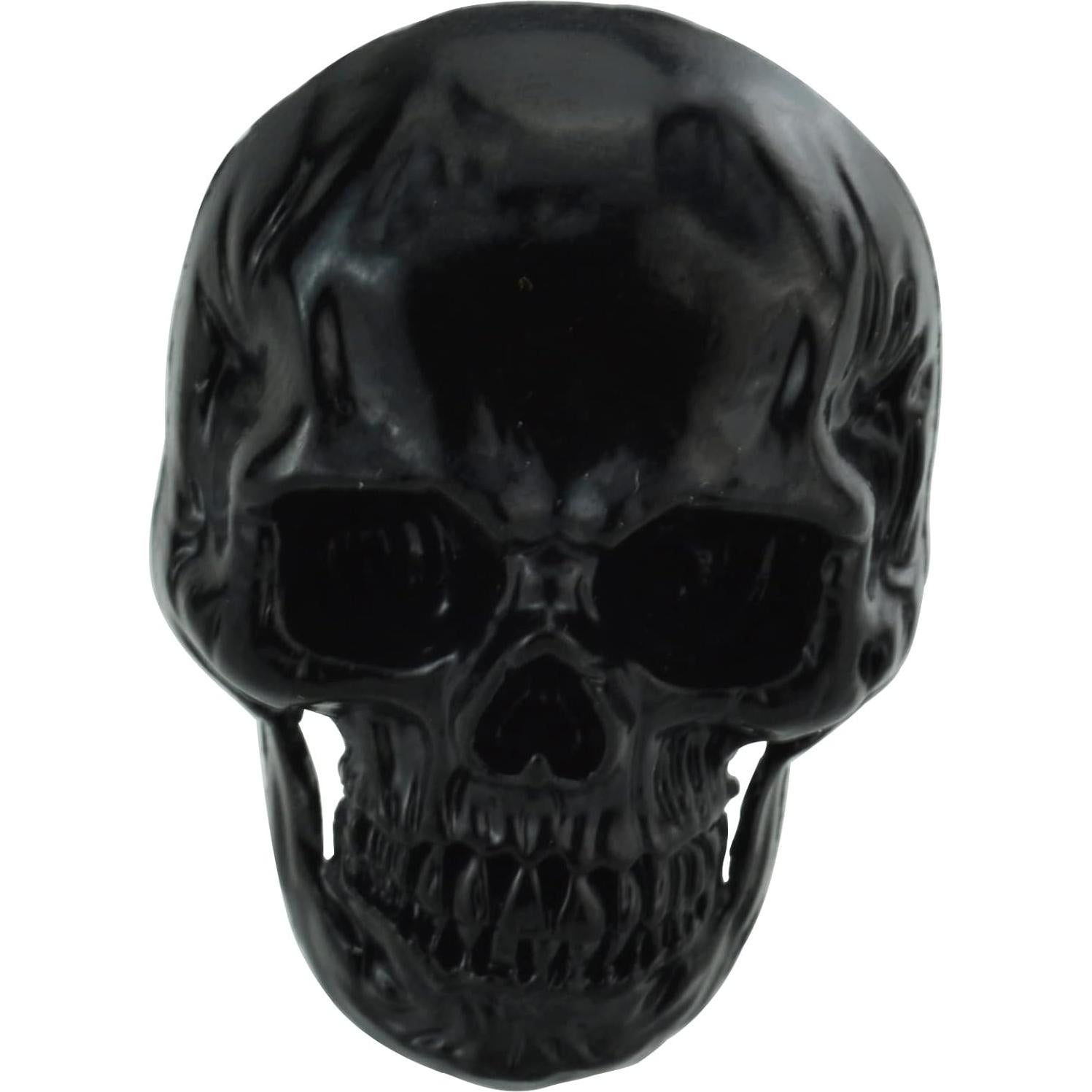 Tornillos de Placa de Licencia Abfer Skull Antirrobo 4 Pzas