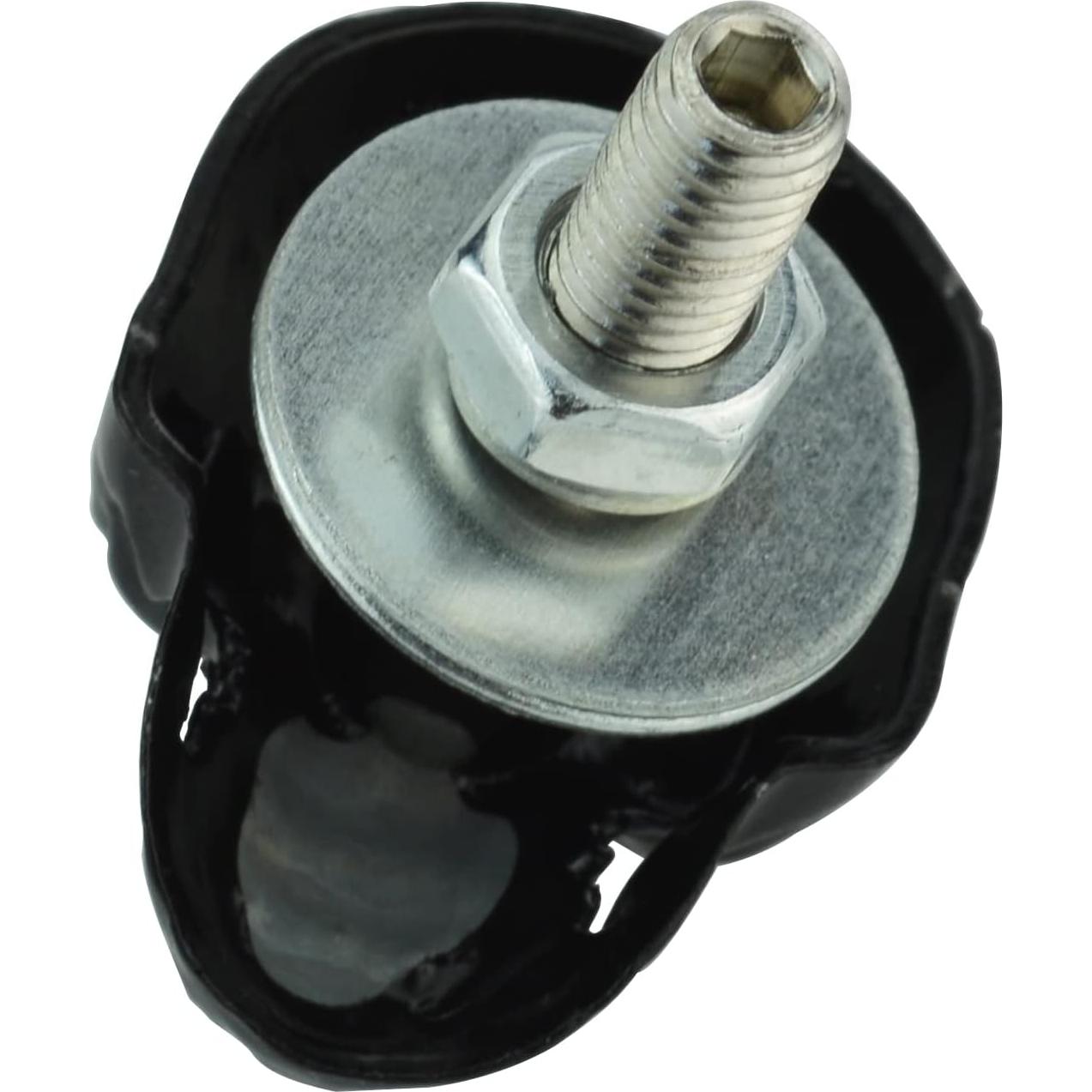 Tornillos de Placa de Licencia Abfer Skull Antirrobo 4 Pzas