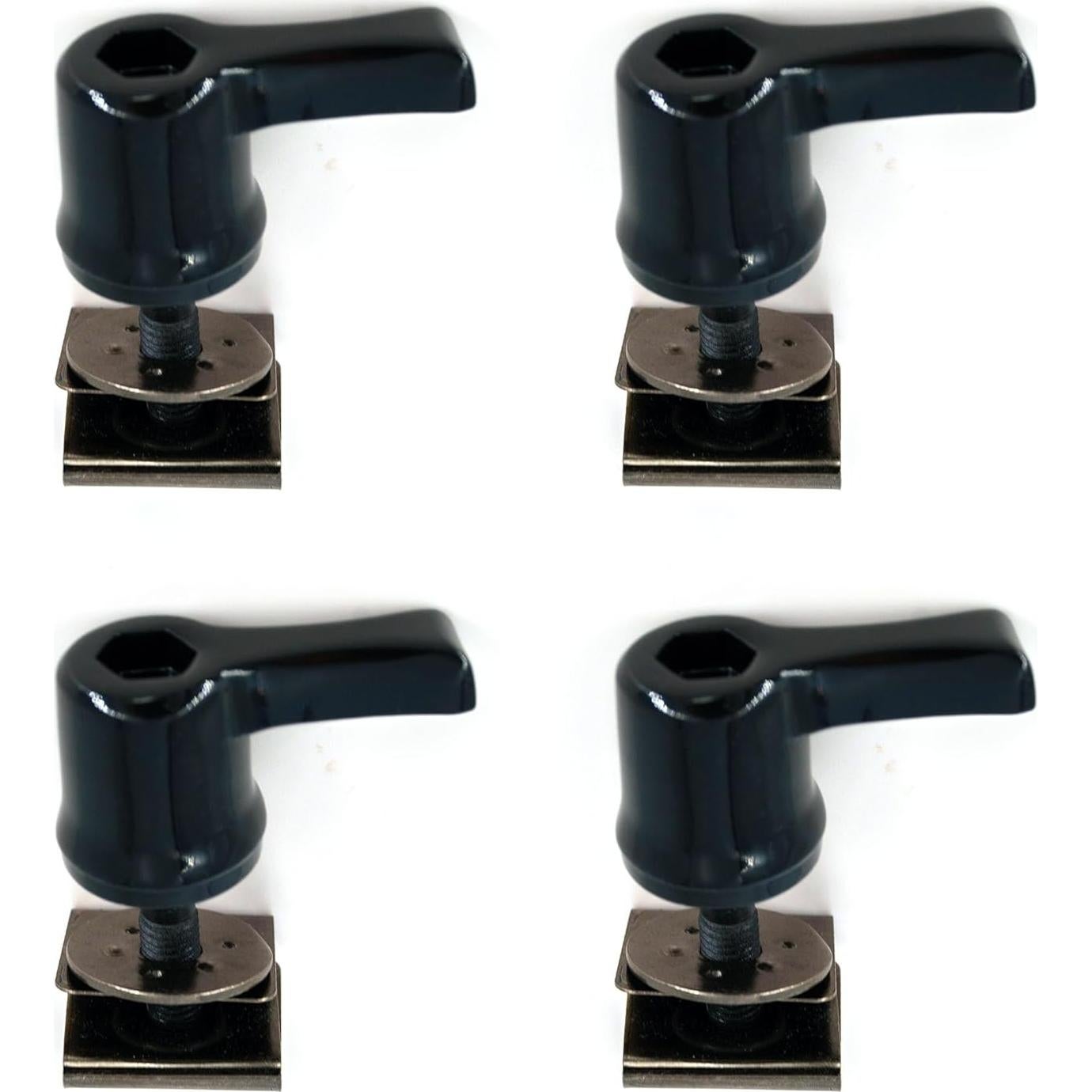 Juego de Tornillos Antirrobo para Bolsa de Silla Harley 1992-2024