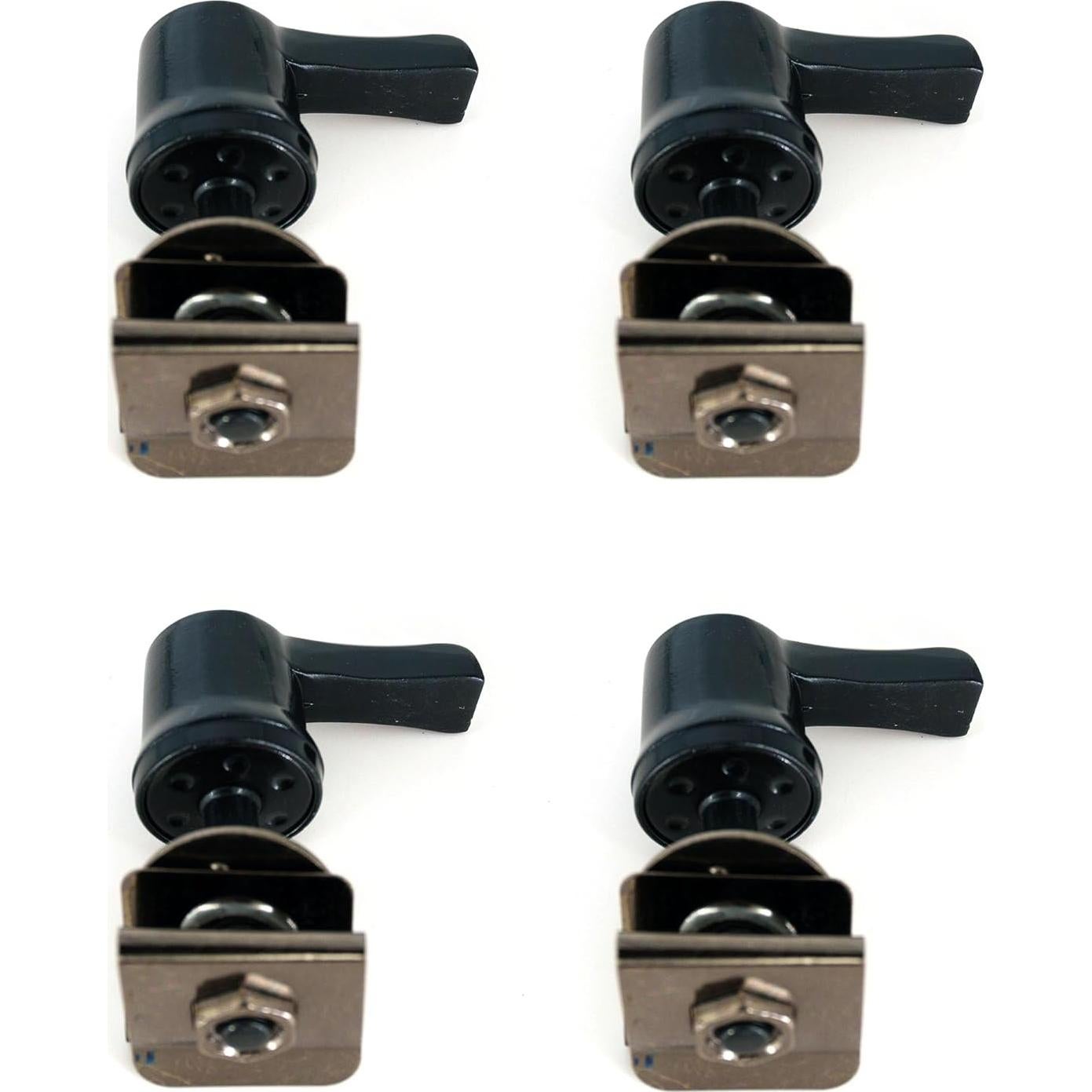 Juego de Tornillos Antirrobo para Bolsa de Silla Harley 1992-2024