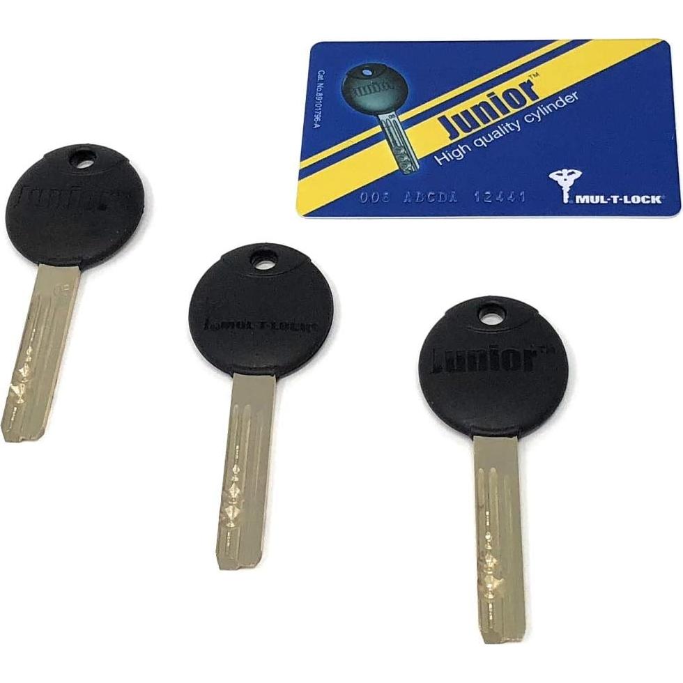 Cerradura Mul-T-Lock Cronus Alta Seguridad Cilindro Simple