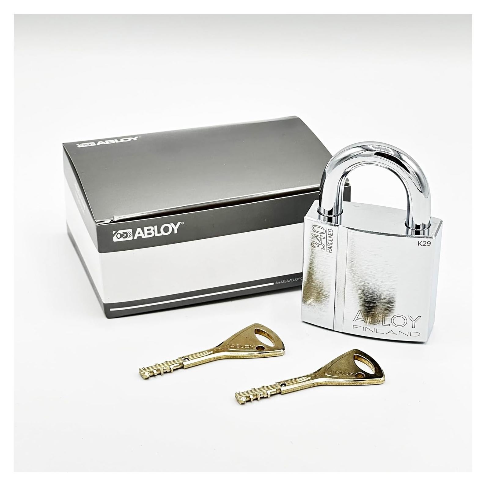 Candado Abloy PL340 PROTEC2 con llave, 5.6x2.5x8.9 cm