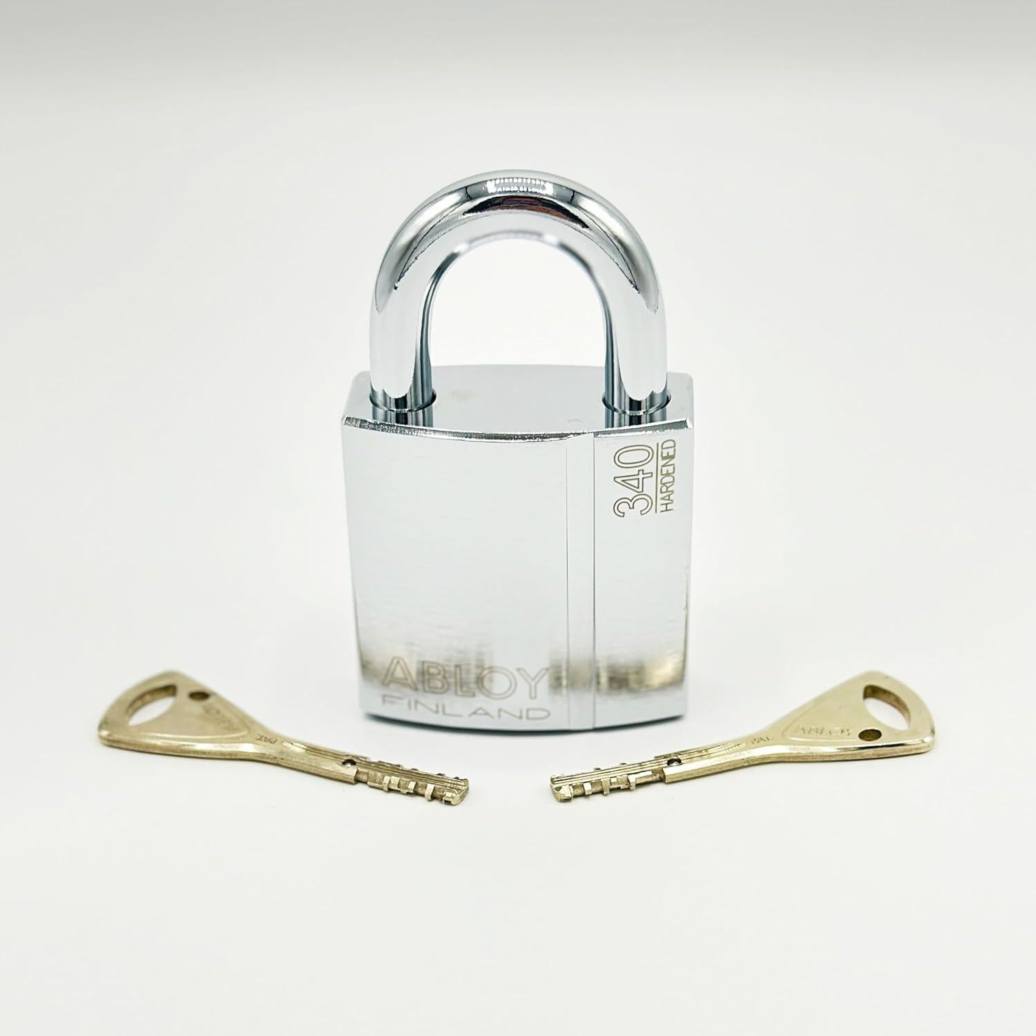 Candado Abloy PL340 PROTEC2 con llave, 5.6x2.5x8.9 cm