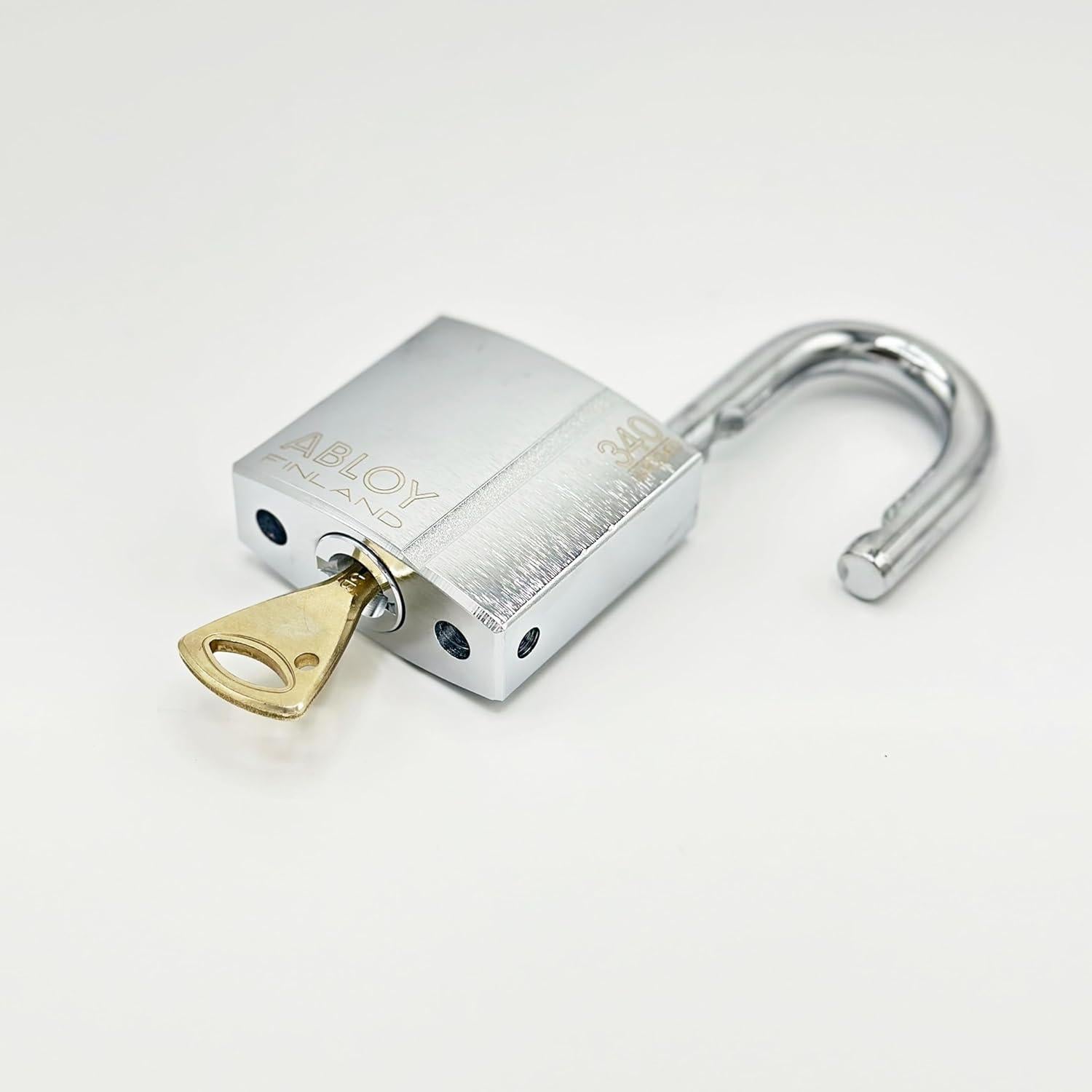 Candado Abloy PL340 PROTEC2 con llave, 5.6x2.5x8.9 cm