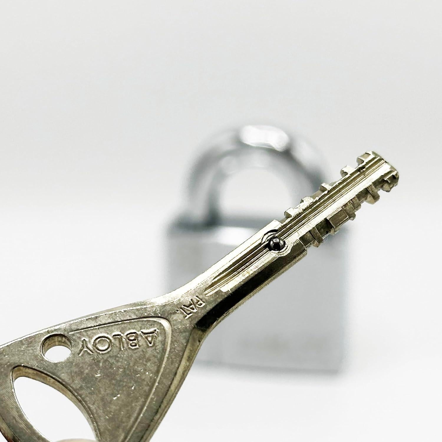 Candado Abloy PL340 PROTEC2 con llave, 5.6x2.5x8.9 cm