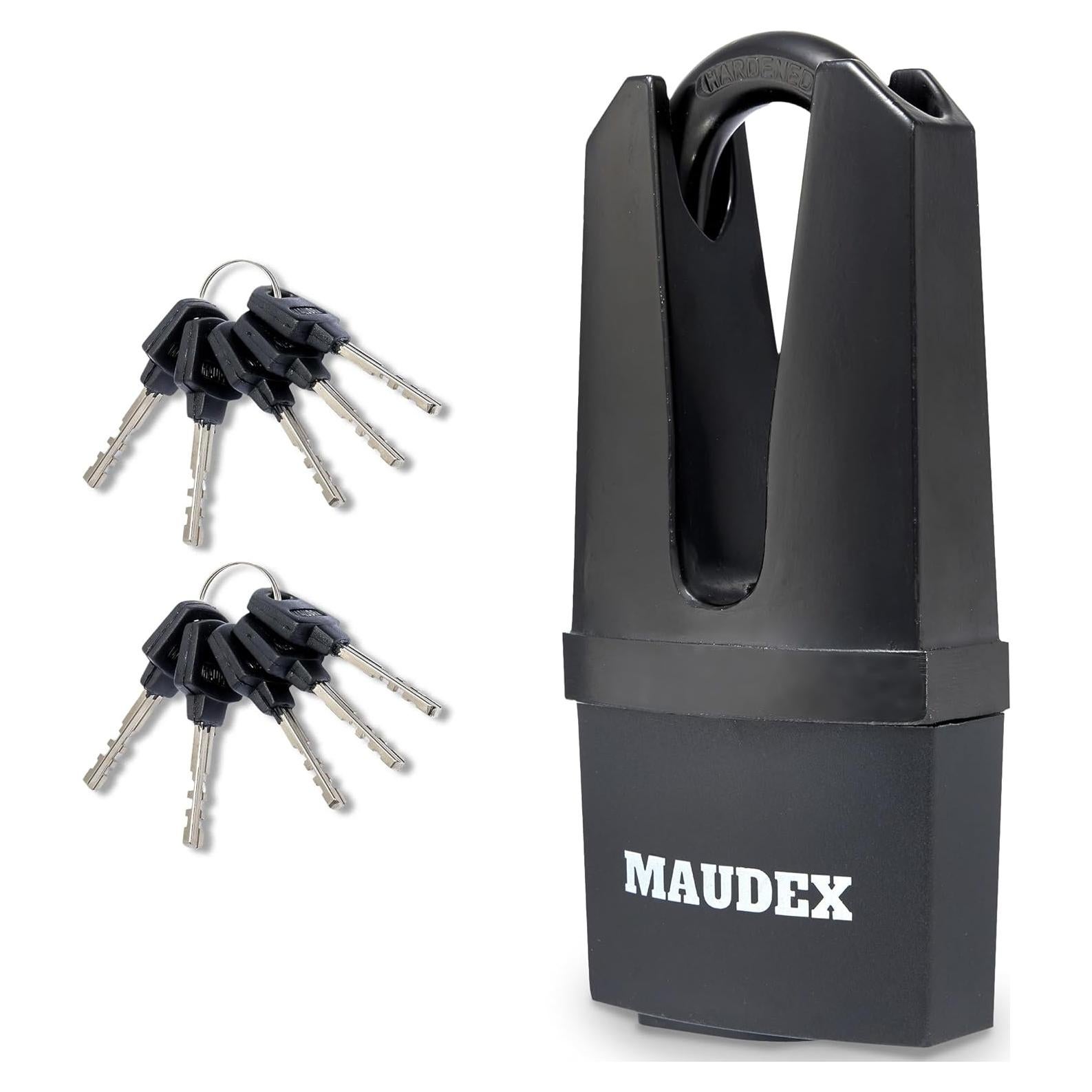 Candado de Alta Seguridad Maudex MDL60 - 60mm - 10 Llaves