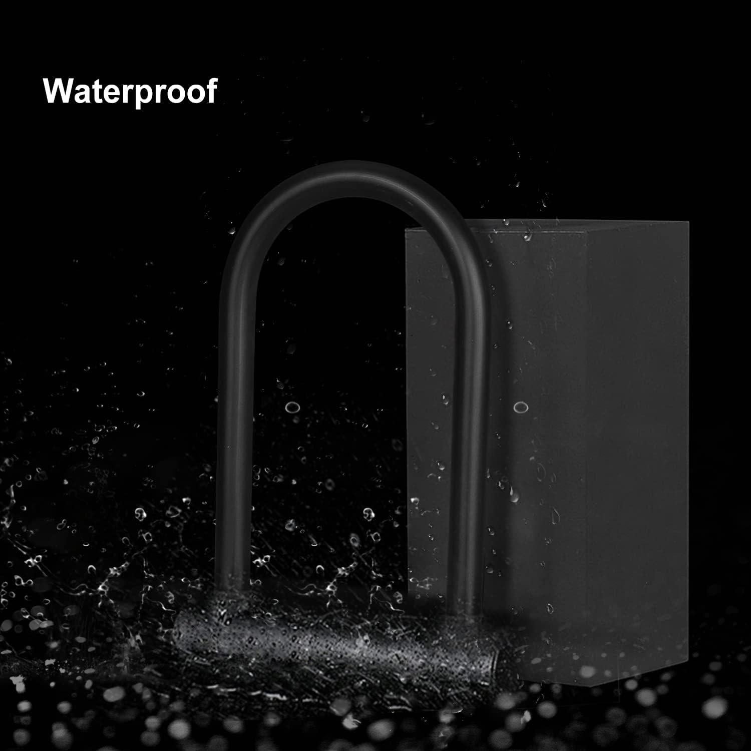 Candado U Grande Keabys 16mm para Bicicleta y Motocicleta