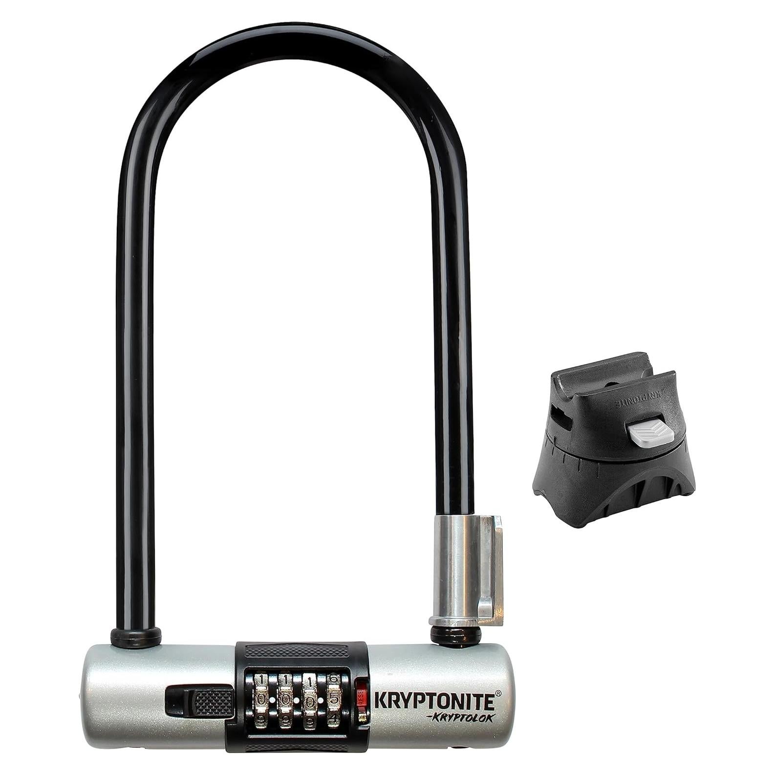 Candado U Kryptonite KryptoLok Combo 12.7mm Negro Seguridad
