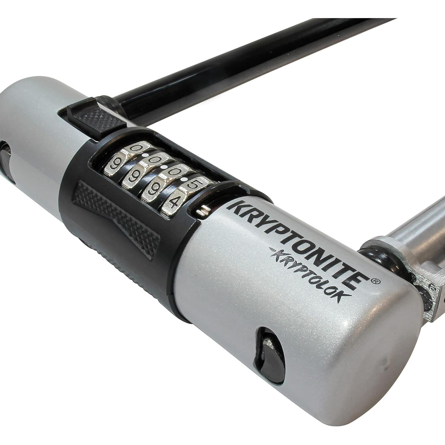 Candado U Kryptonite KryptoLok Combo 12.7mm Negro Seguridad