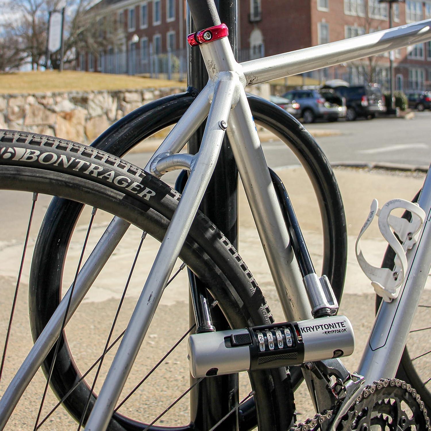 Candado U Kryptonite KryptoLok Combo 12.7mm Negro Seguridad