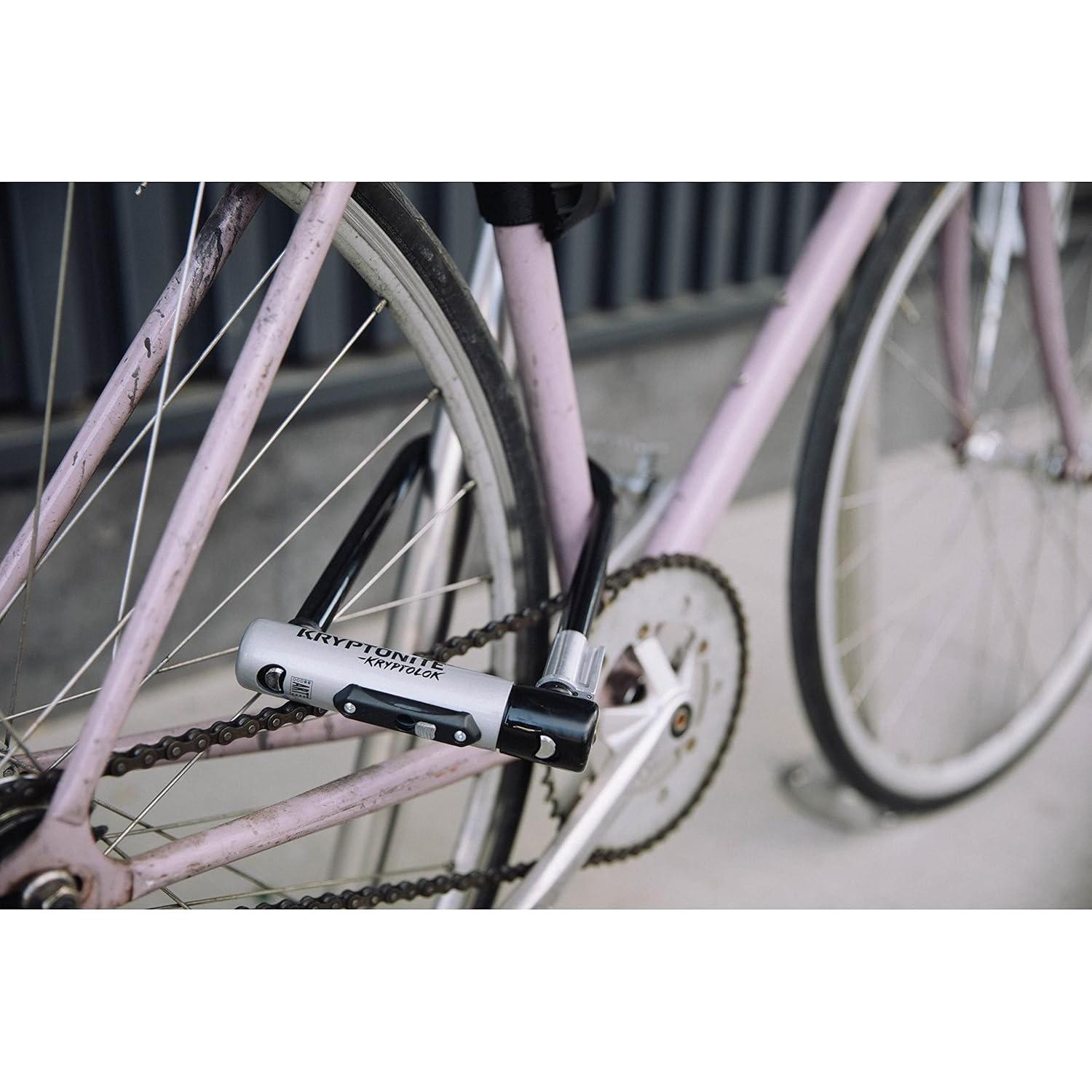 Candado U-Lock Kryptonite KryptoLok Estándar 12.7mm Negro