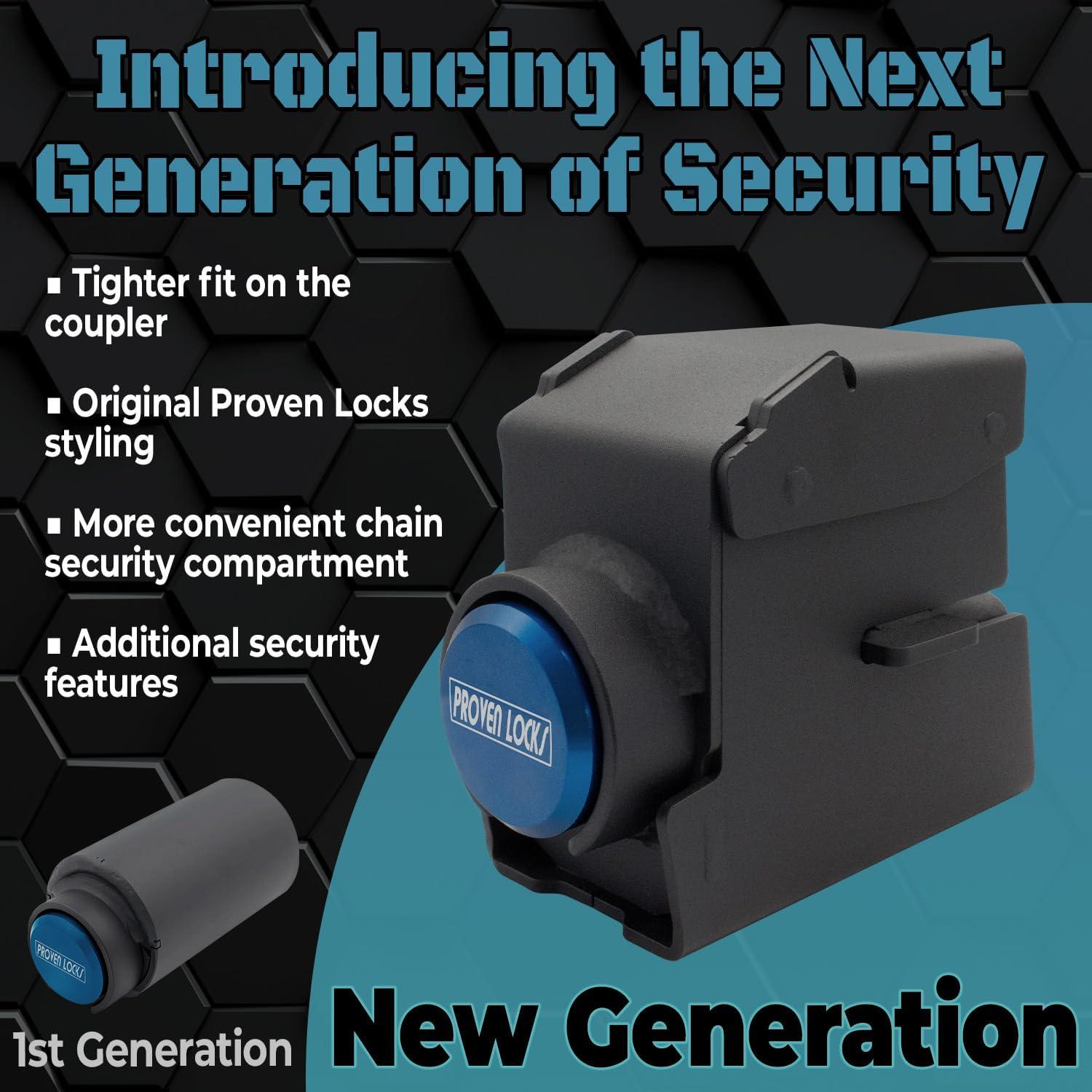 Cerradura para Remolque Proven Industries Modelo 2516-B 2.5"