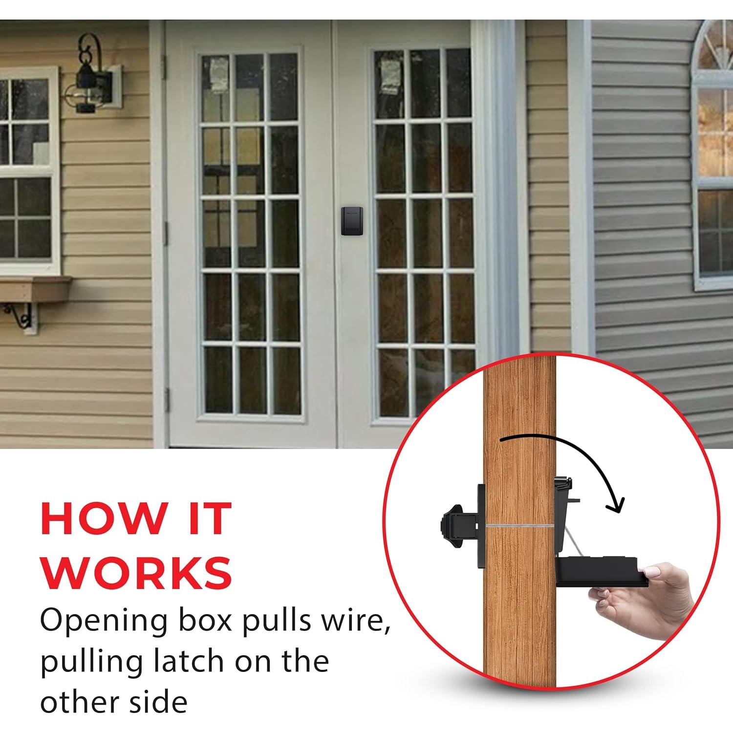 Cerradura de Cobertizo Yardlock MBX-2018S Sin Llave 4 Dígitos