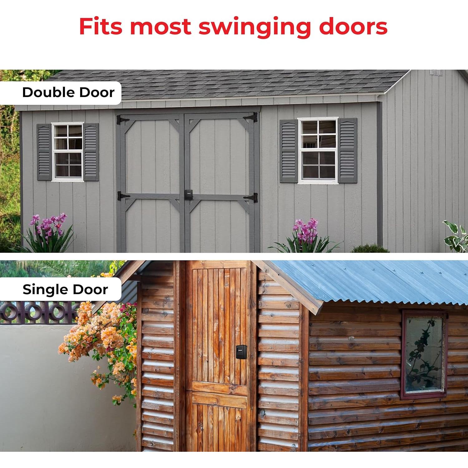 Cerradura de Cobertizo Yardlock MBX-2018S Sin Llave 4 Dígitos