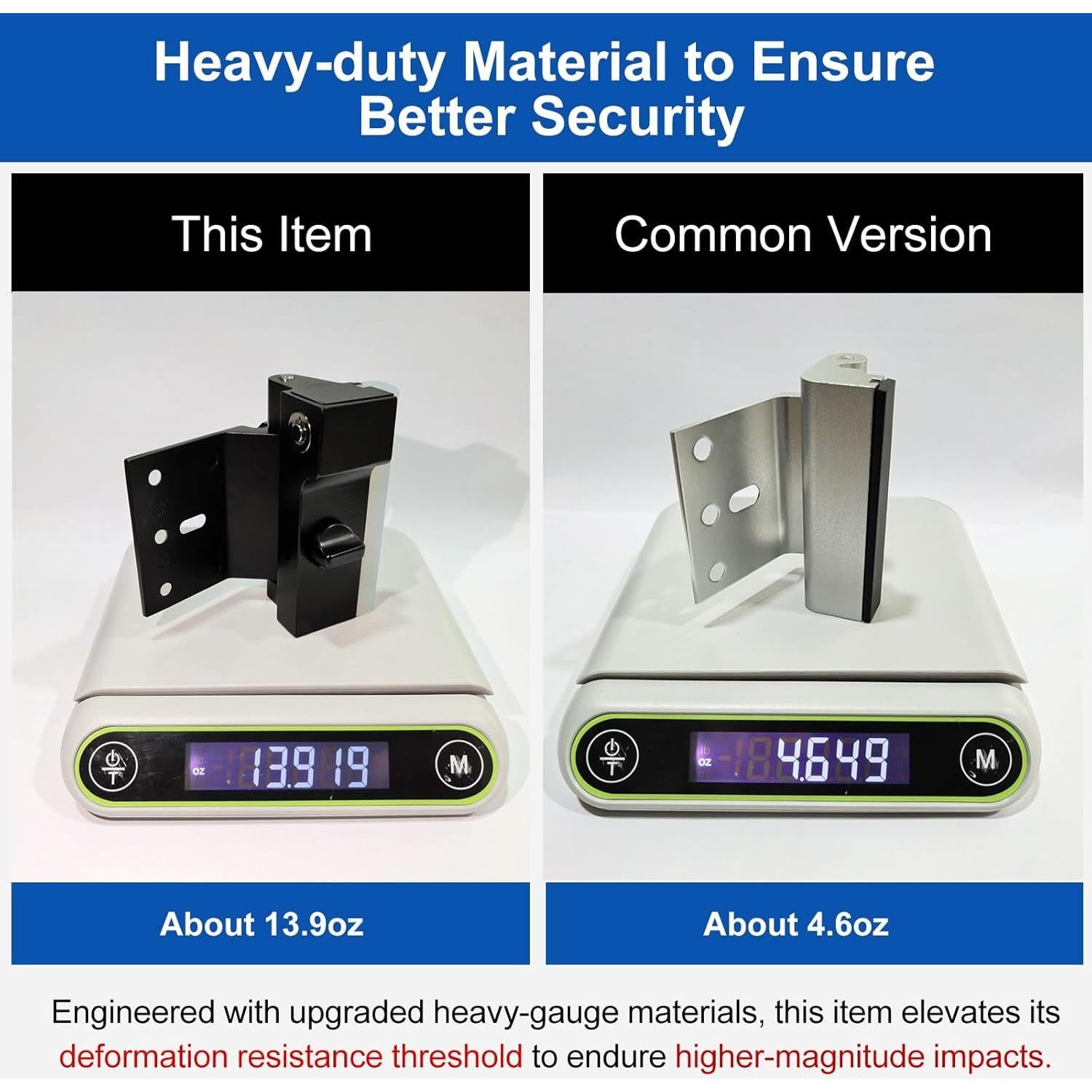 Cerradura de Refuerzo MOSECYOU SecLock Ultra Resistente