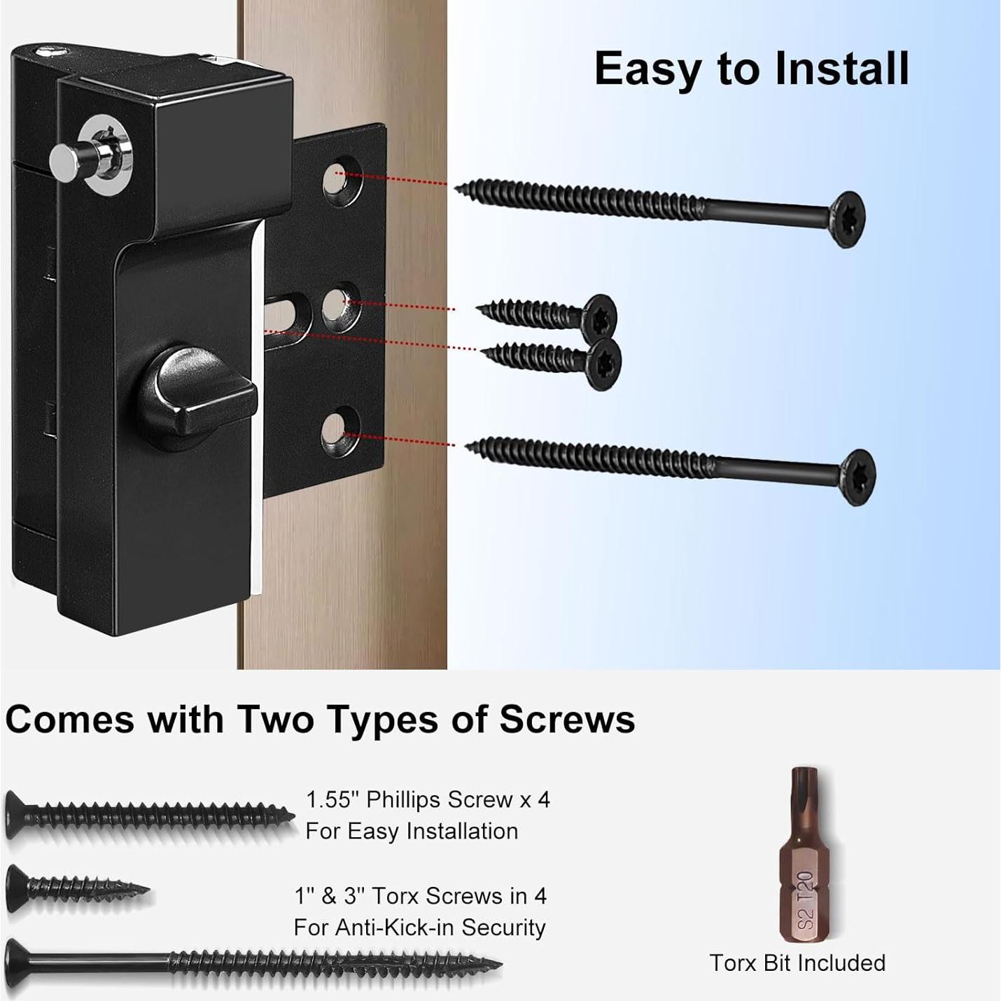 Cerradura de Refuerzo MOSECYOU SecLock Ultra Resistente