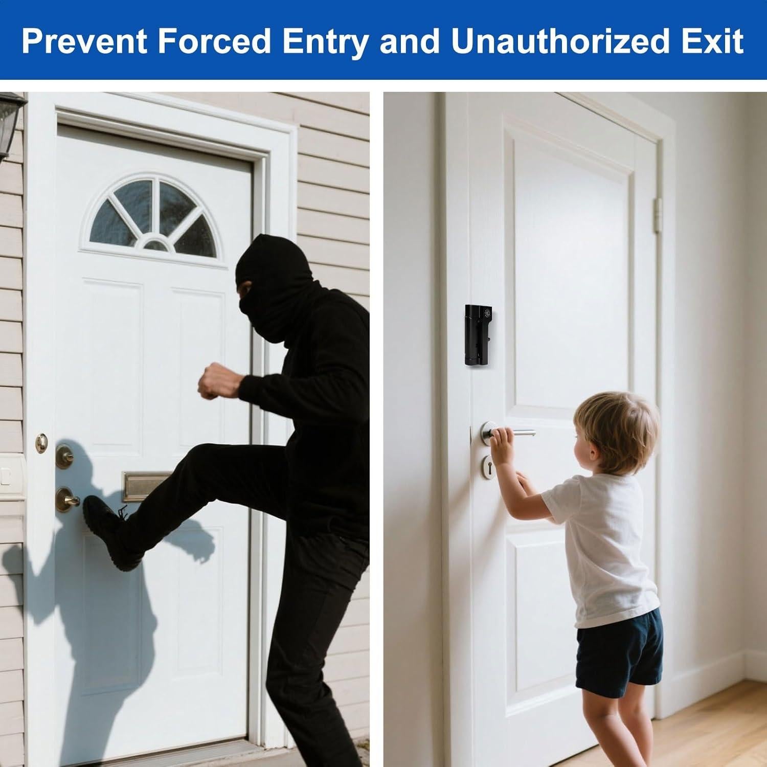 Cerradura de Refuerzo MOSECYOU SecLock Ultra Resistente