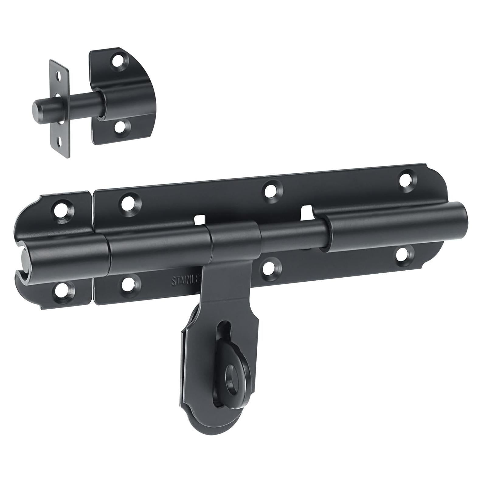 Pestillo de Puerta Alise MCX1000B-6C Acero Inoxidable 15.24 cm