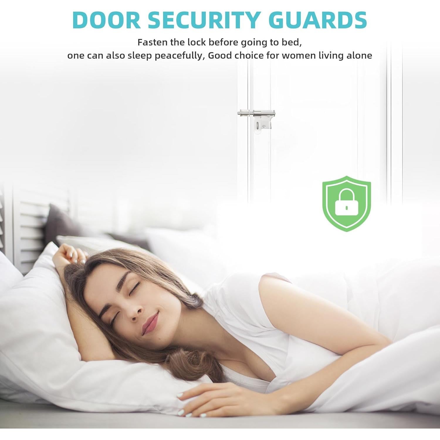 Pestillo de Puerta Alise 30 cm Acero Inoxidable Alta Resistencia