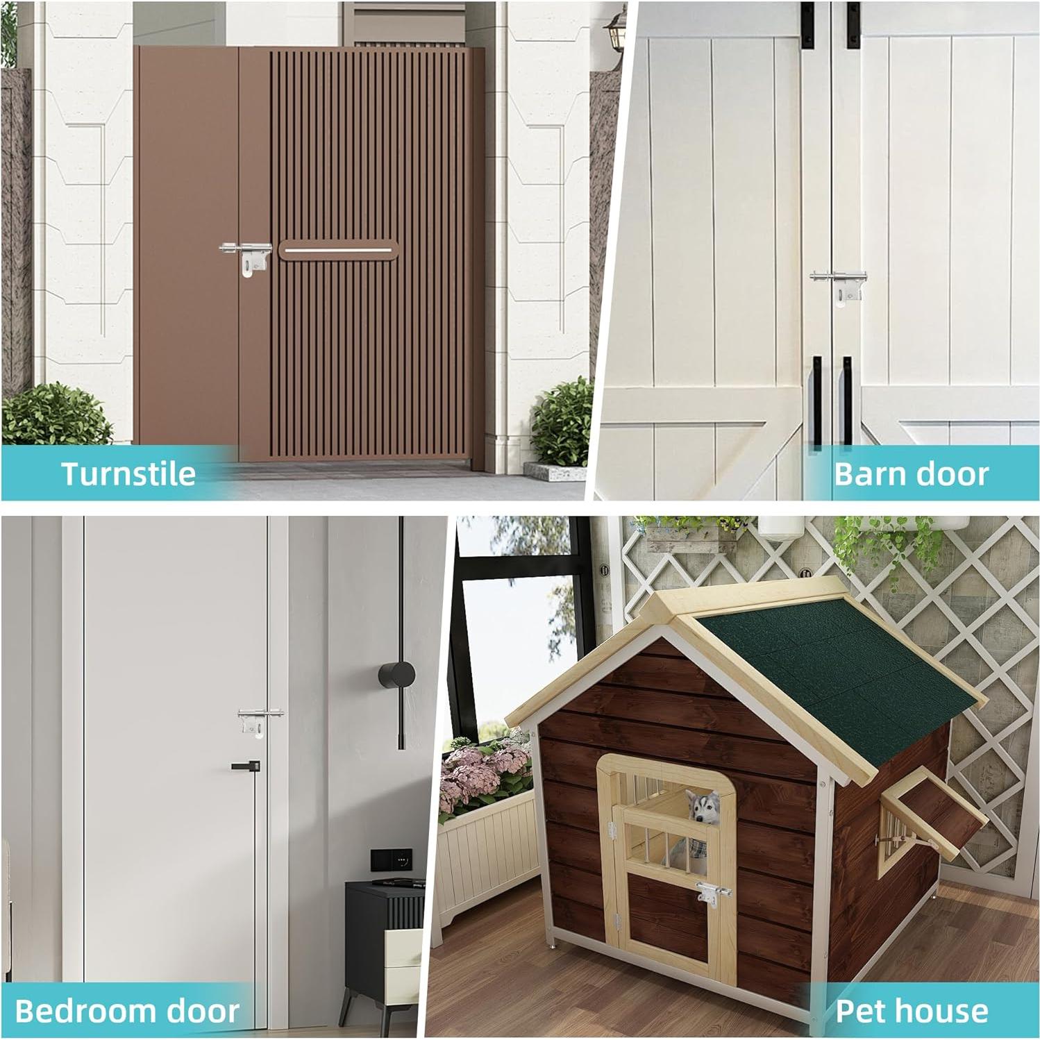 Pestillo de Puerta Alise 30 cm Acero Inoxidable Alta Resistencia