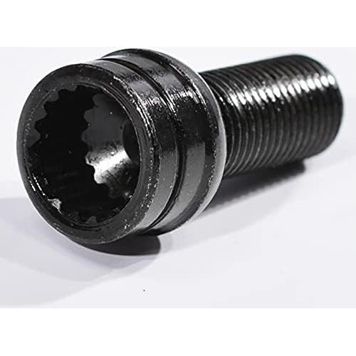 Tornillos de Rueda Antirrobo USZHANGXIANG M14x1.5mm para Audi/VW/Golf