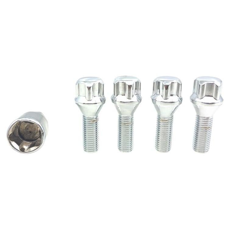 Tornillos de Rueda Antirrobo M12x1.5 USZHANGXIANG para BMW