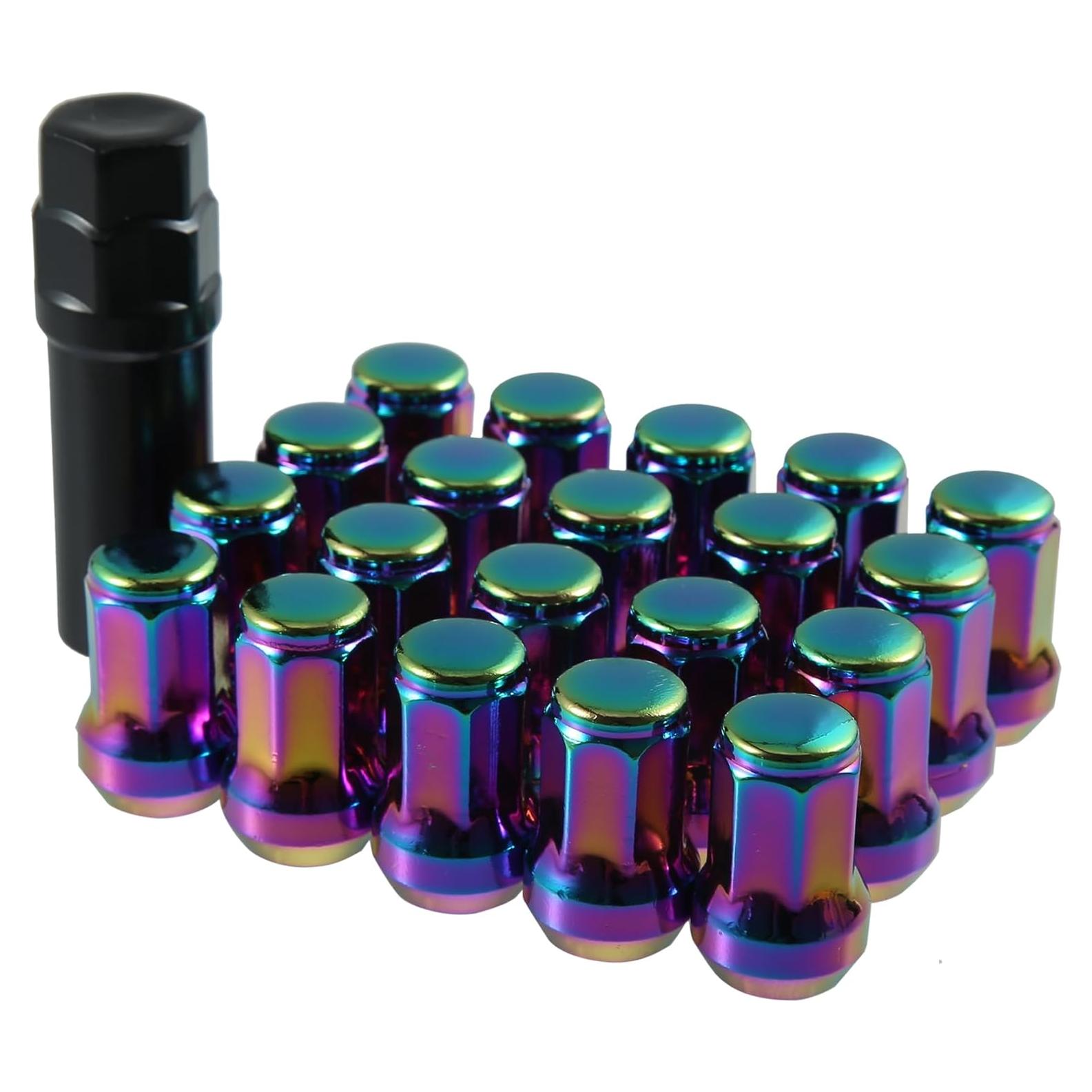 Tuercas de Rueda ACROPIX M12x1.5 Multicolor - Paquete de 20