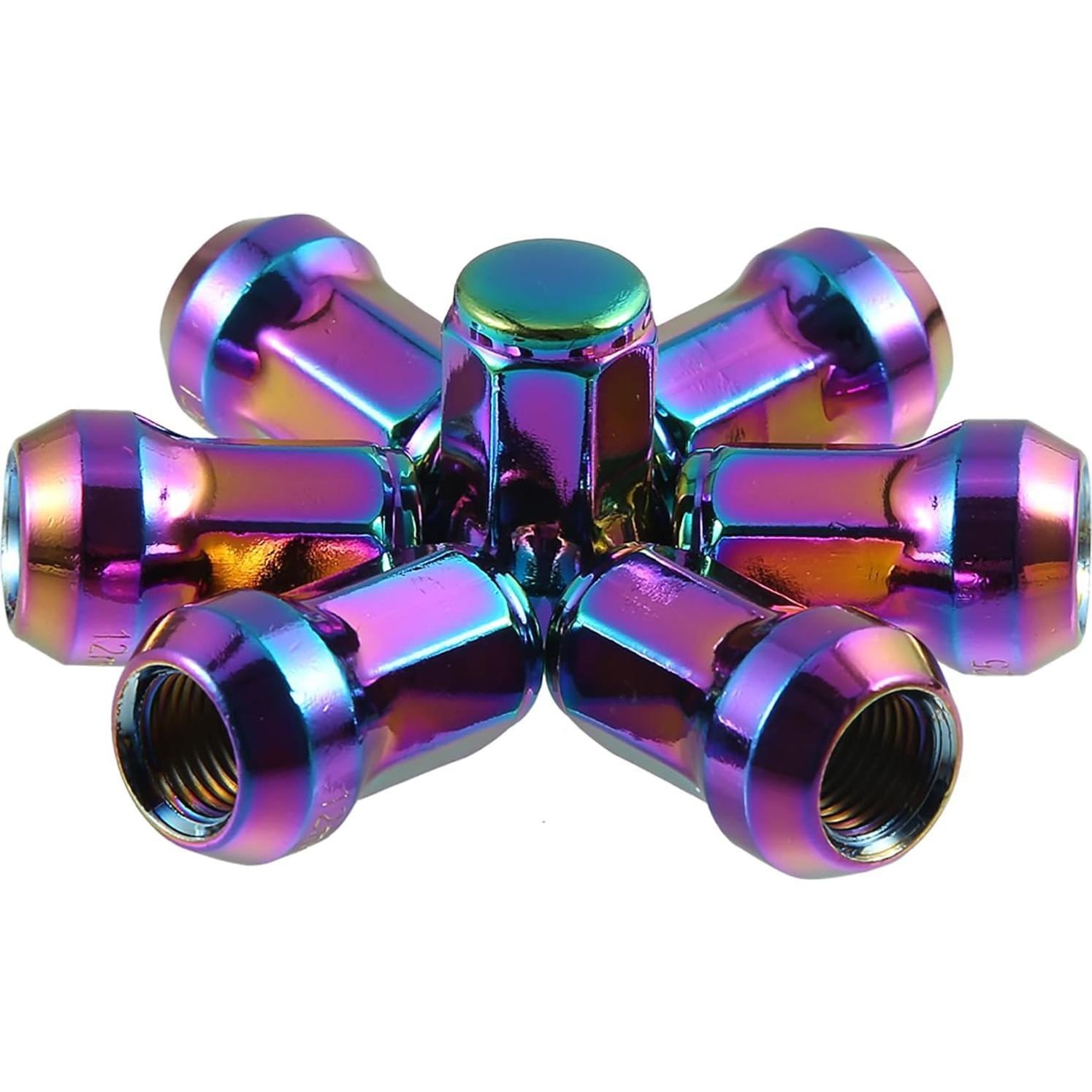 Tuercas de Rueda ACROPIX M12x1.5 Multicolor - Paquete de 20