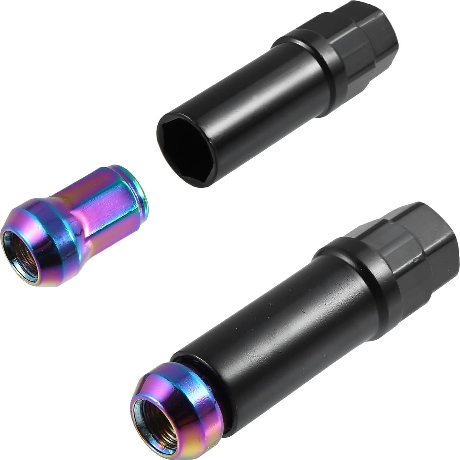 Tuercas de Rueda ACROPIX M12x1.5 Multicolor - Paquete de 20