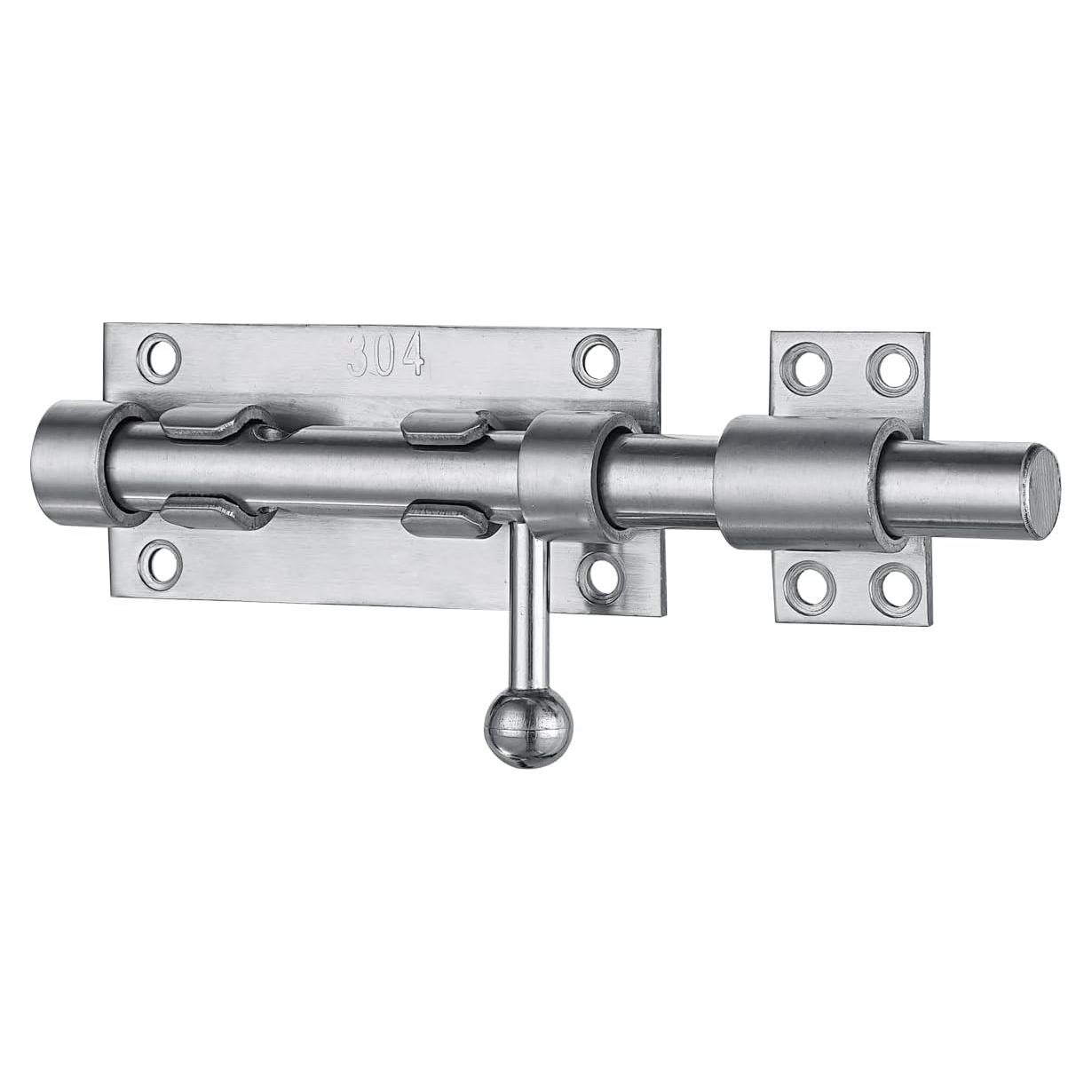 Pestillo Deslizante JQK 16cm Acero Inoxidable 304 con Candado