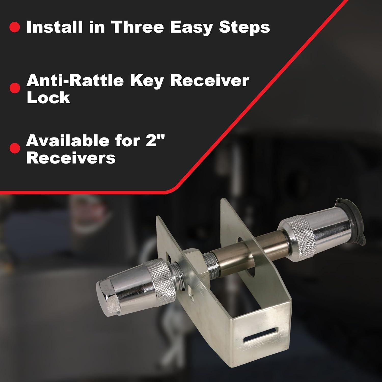 Pasador de Enganche Anti-Vibración Trimax TAR300 - 2"