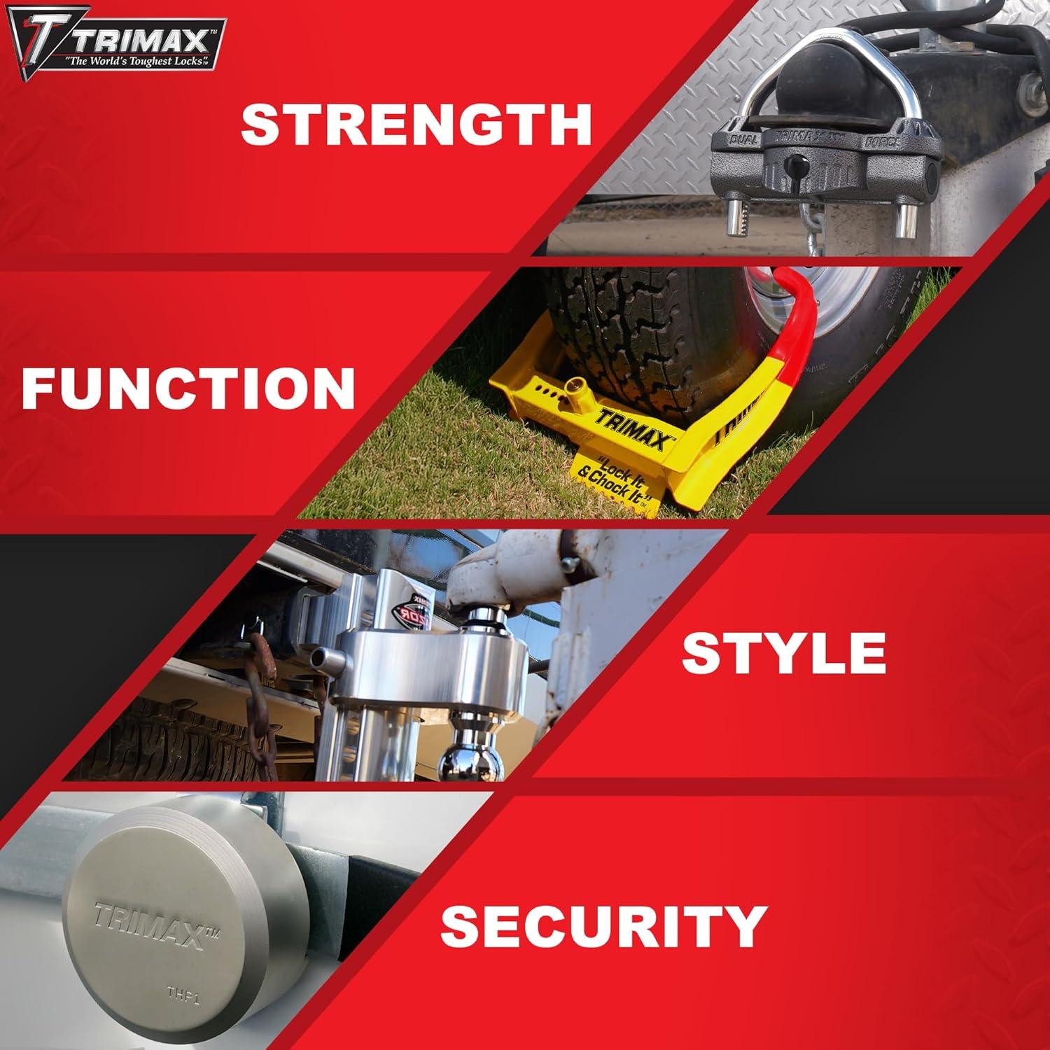 Pasador de Enganche Anti-Vibración Trimax TAR300 - 2"