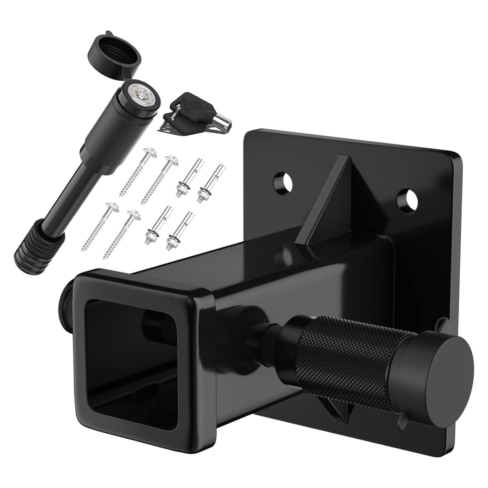 Enganche receptor atornillado OGYE 15000 lbs con bloqueo antirrobo