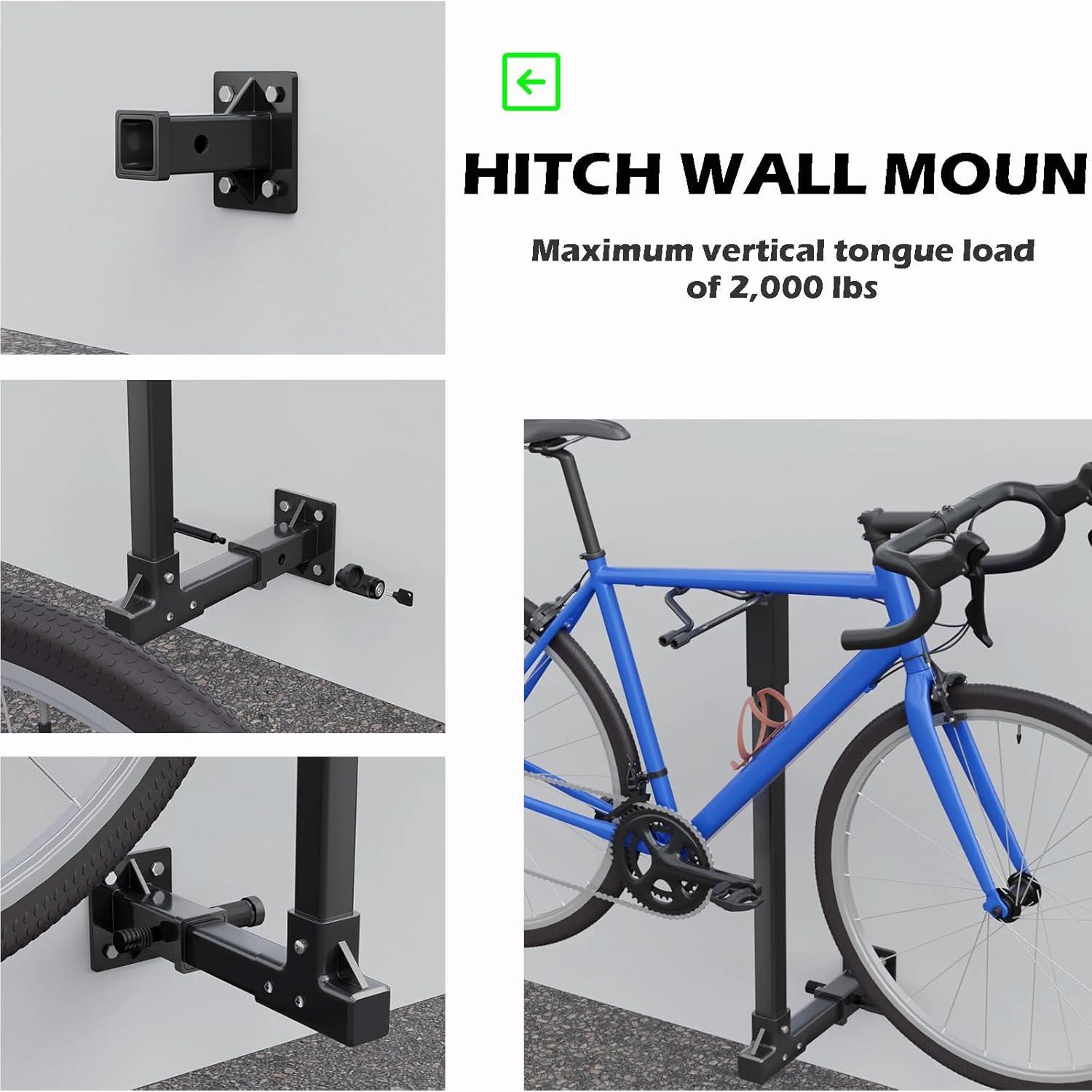 Enganche receptor atornillado OGYE 15000 lbs con bloqueo antirrobo