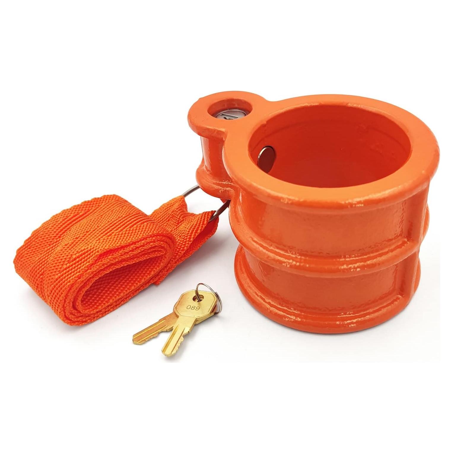 Candado de Pivote Reforzado Vulcan KPL004 - Acero Forjado