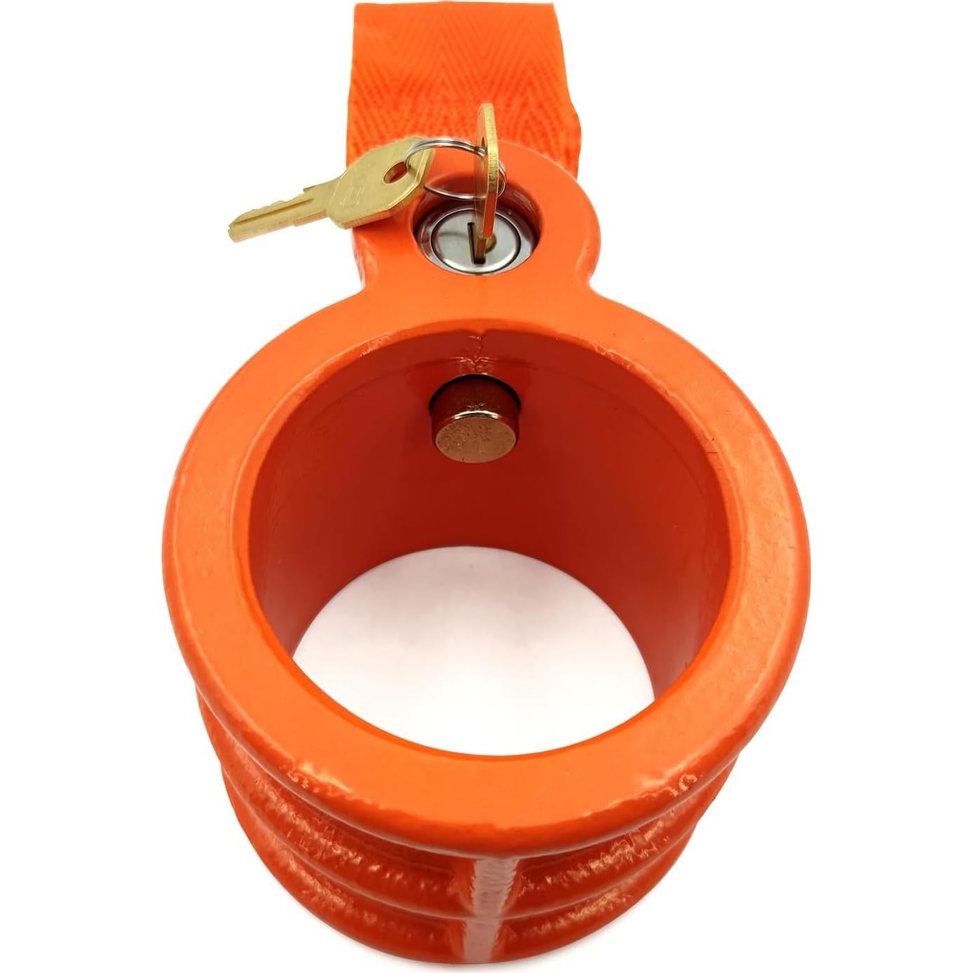 Candado de Pivote Reforzado Vulcan KPL004 - Acero Forjado