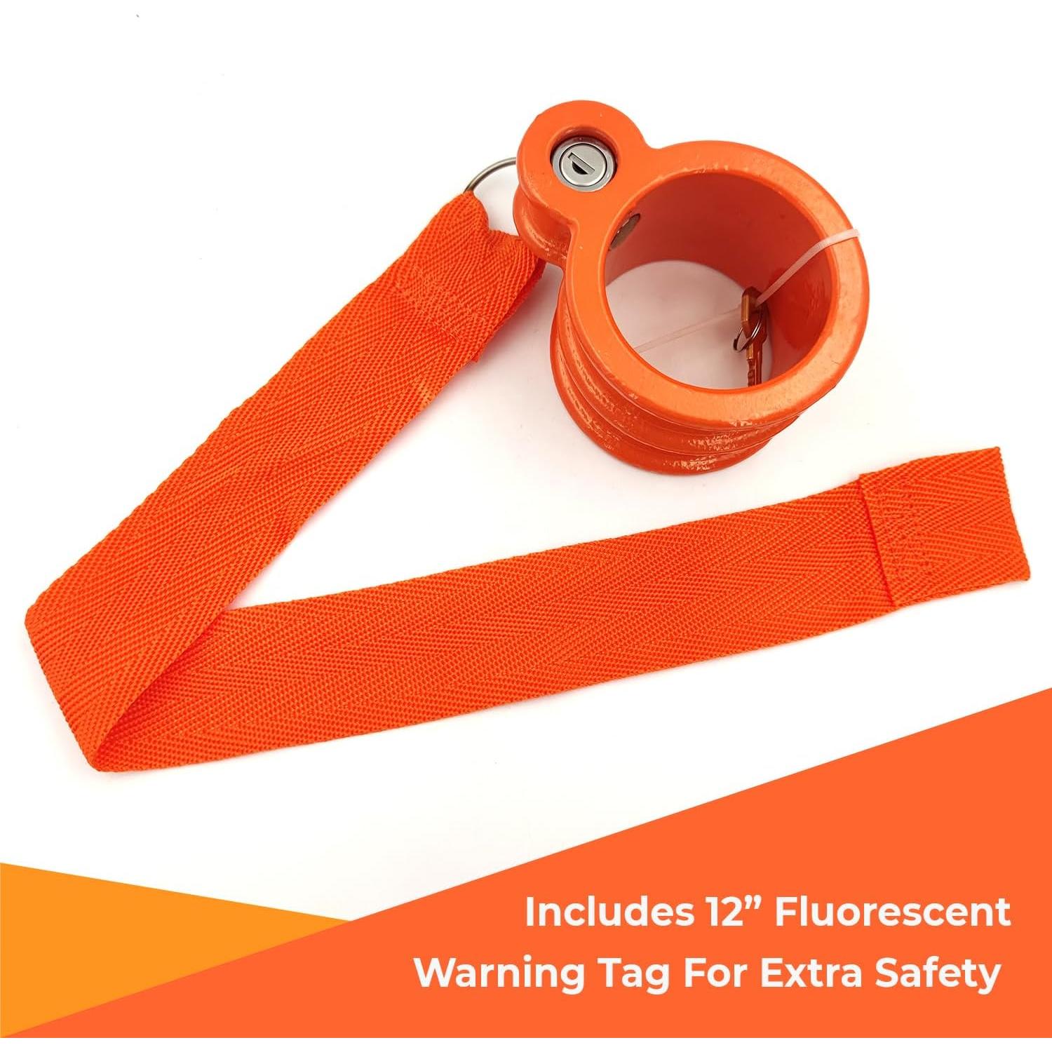 Candado de Pivote Reforzado Vulcan KPL004 - Acero Forjado