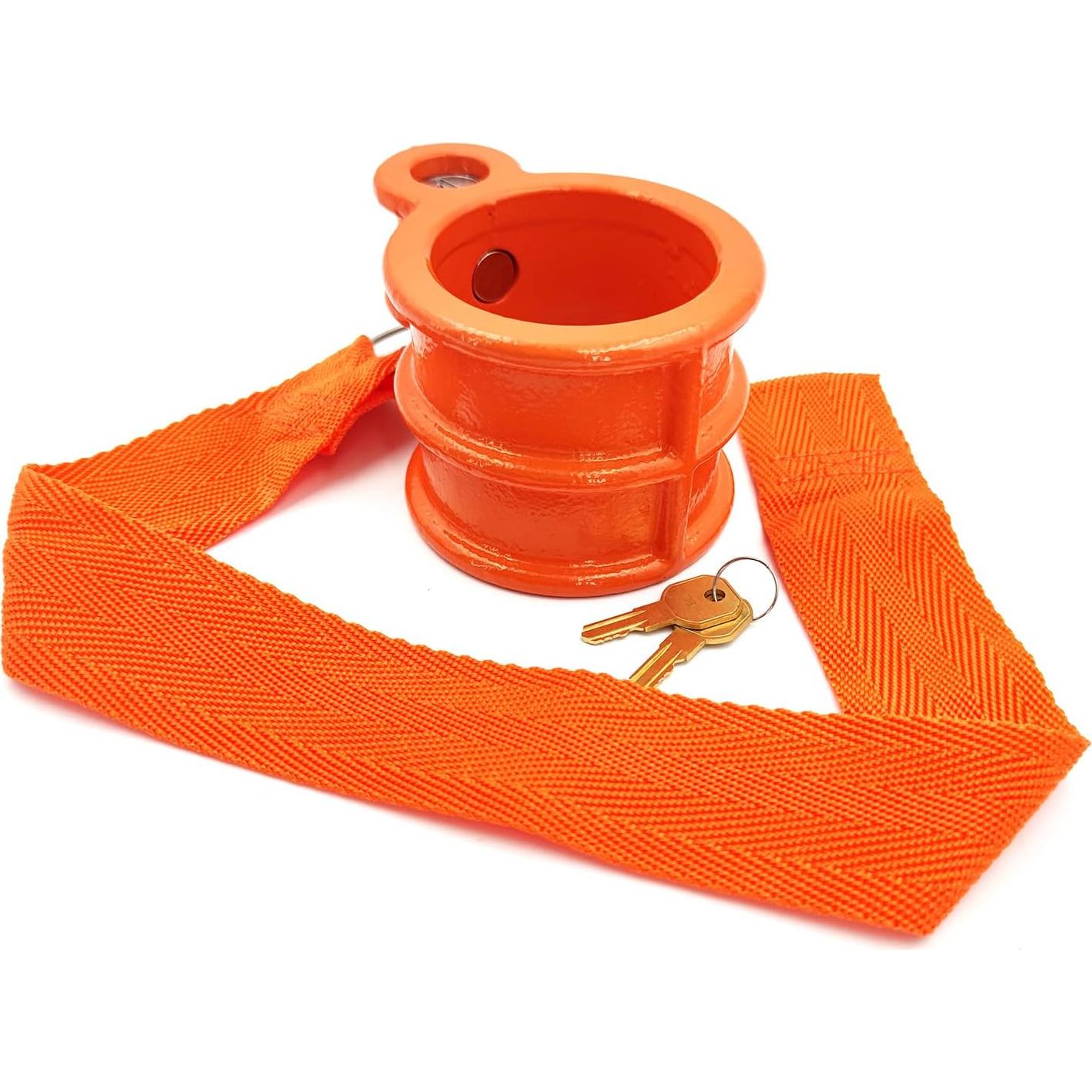 Candado de Pivote Reforzado Vulcan KPL004 - Acero Forjado